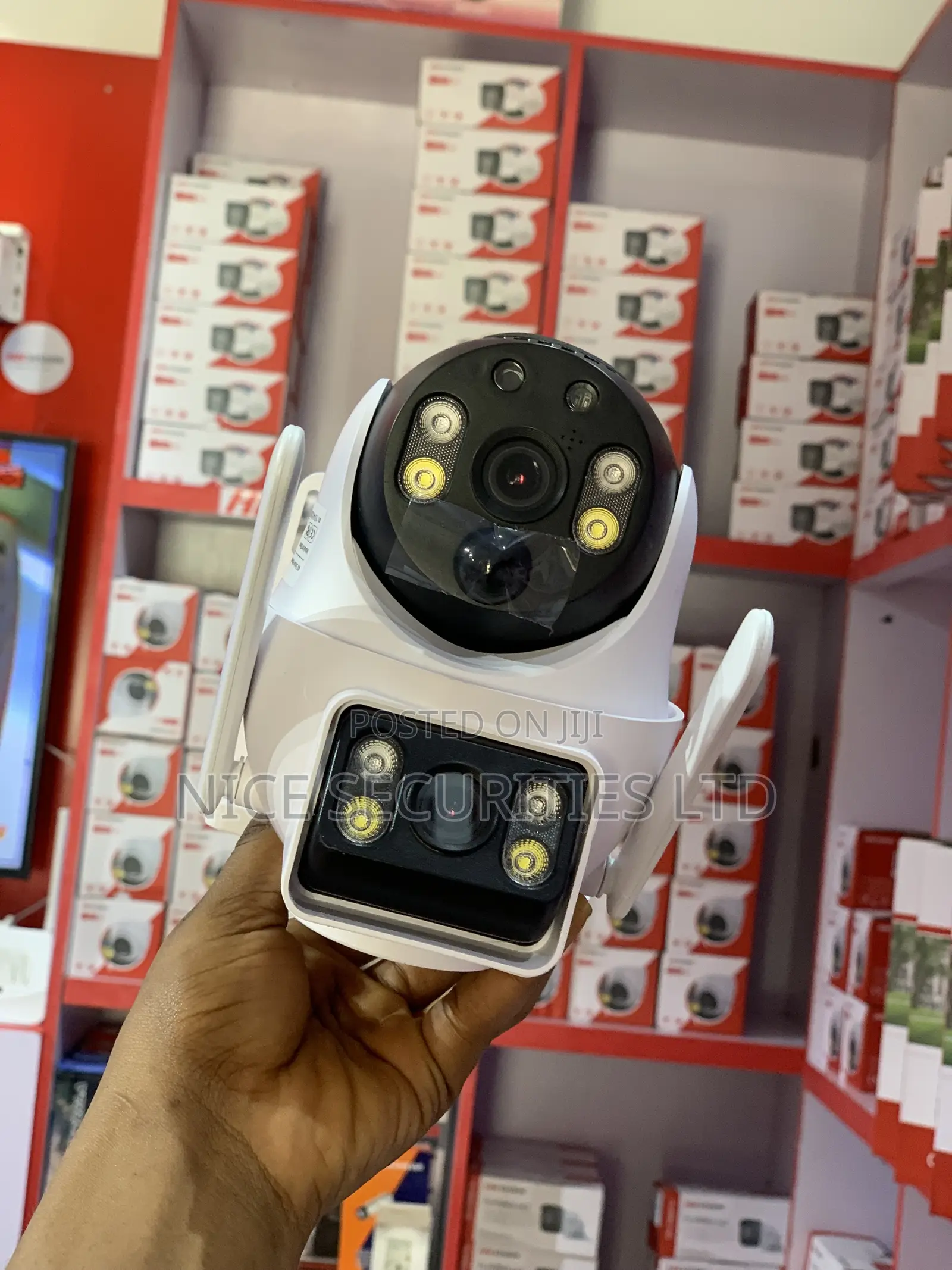 V380 MAX Remote Live View (White)