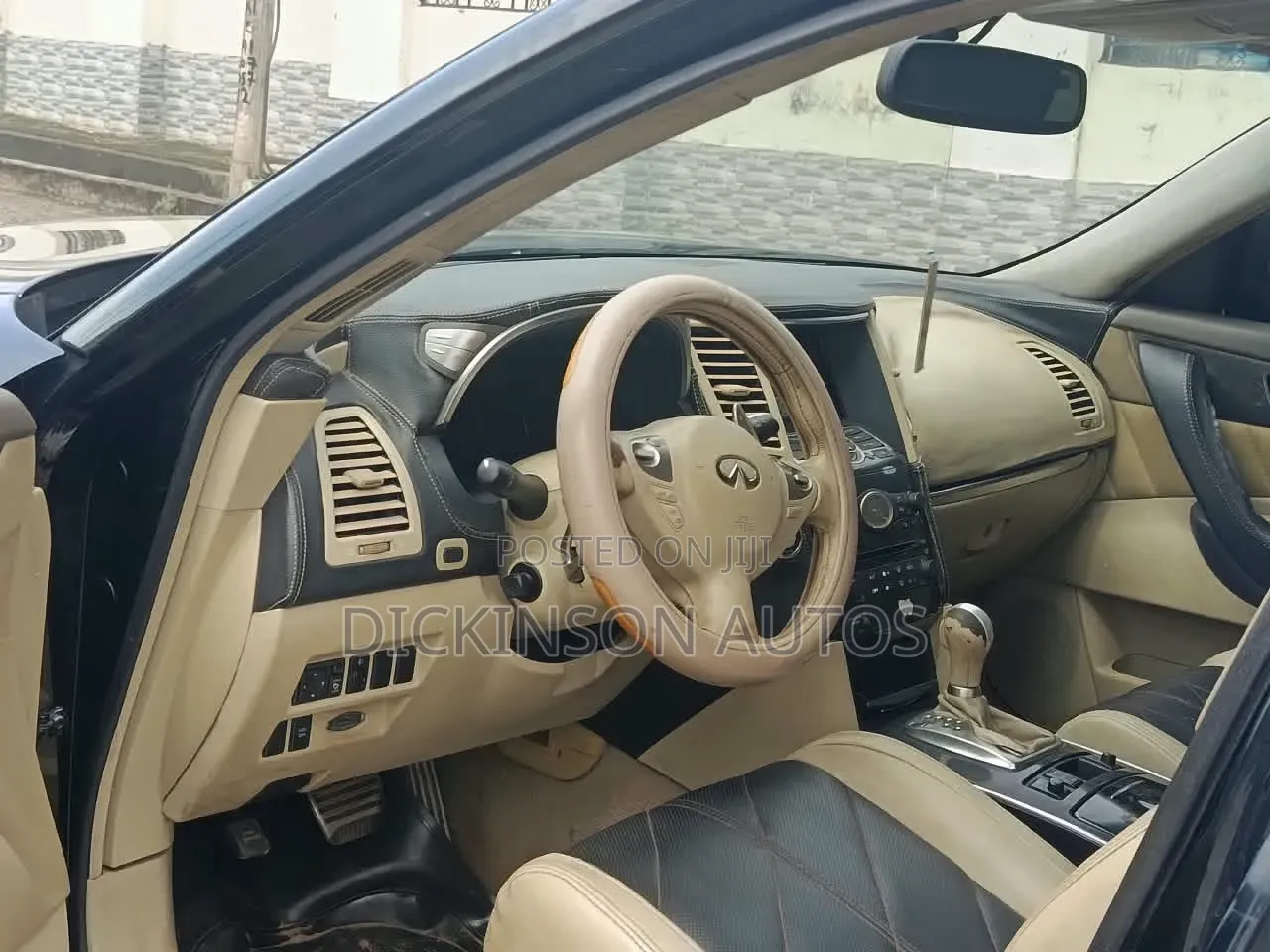 Infiniti FX35 2008 Black
