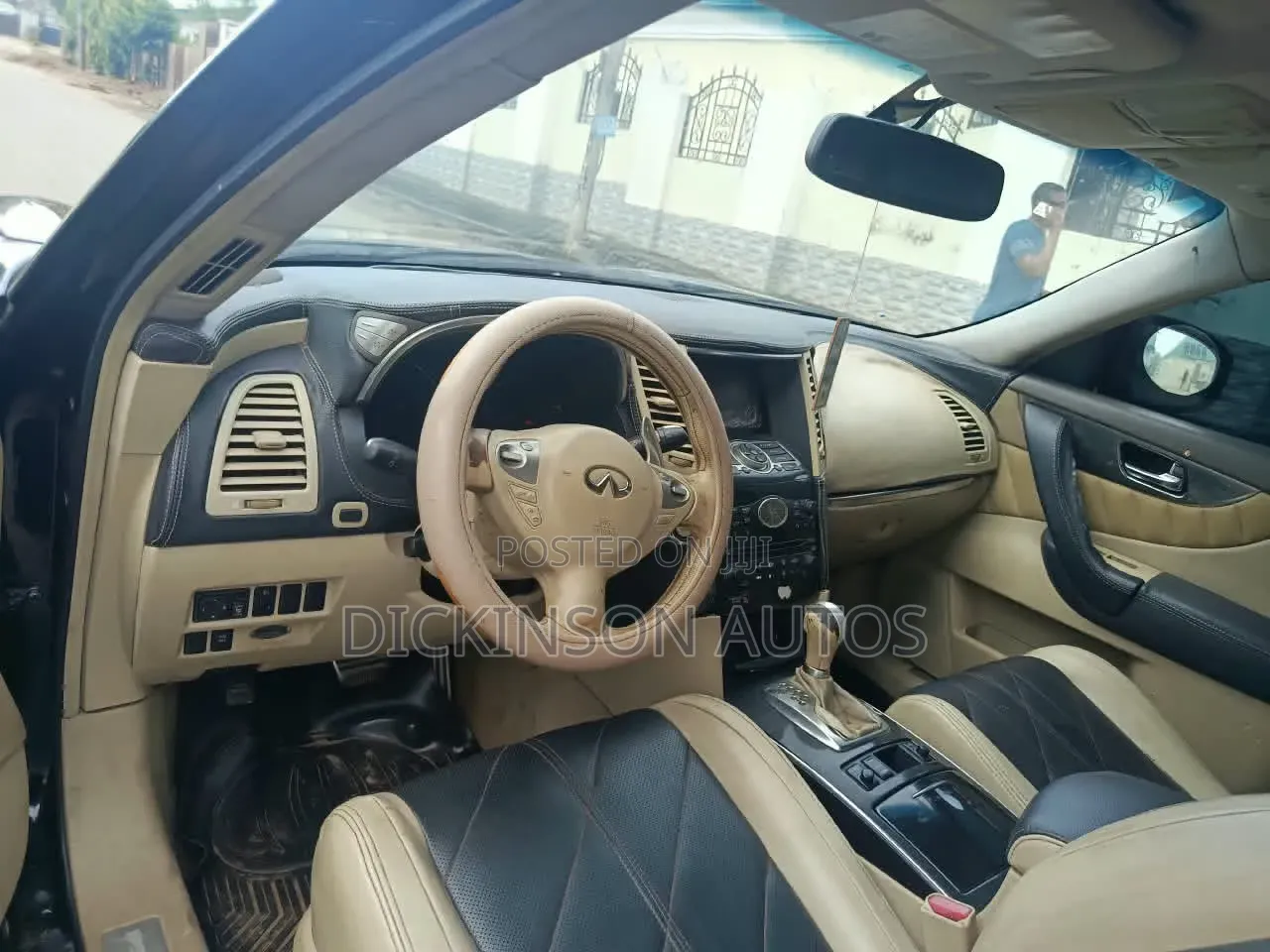 Infiniti FX35 2008 Black