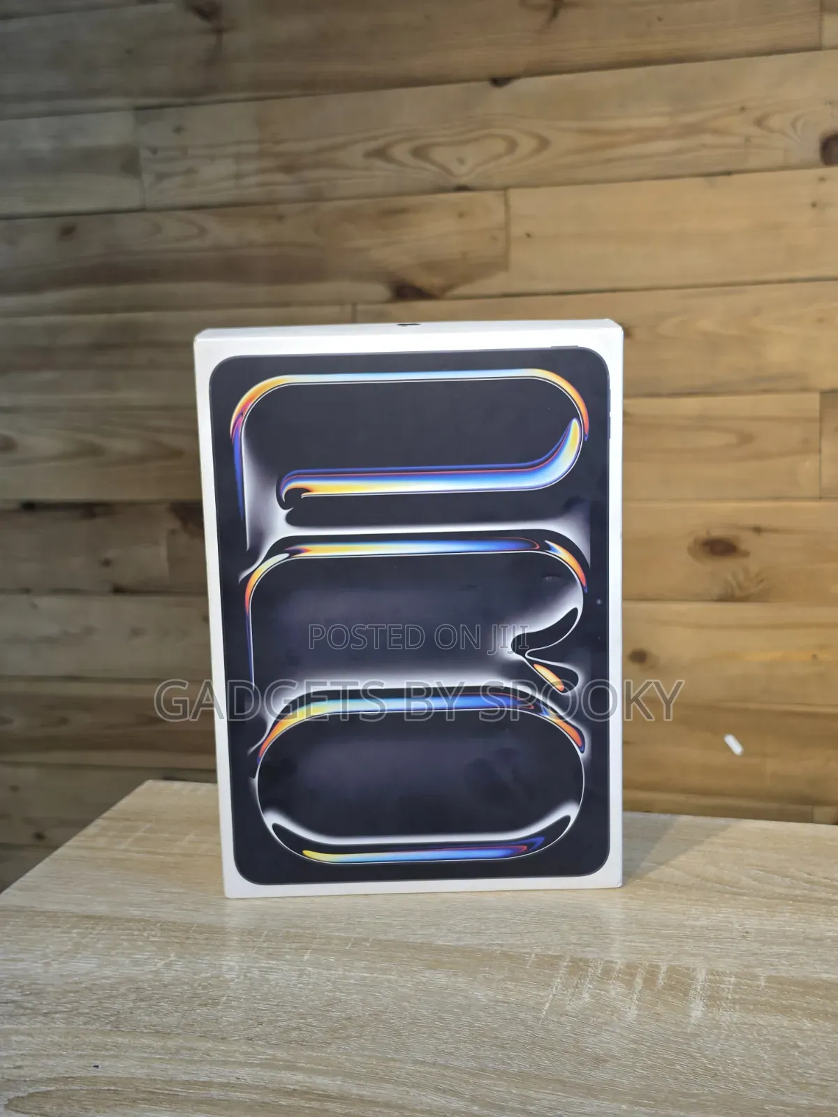 New Apple iPad Pro 11 (2024) 512 GB Black
