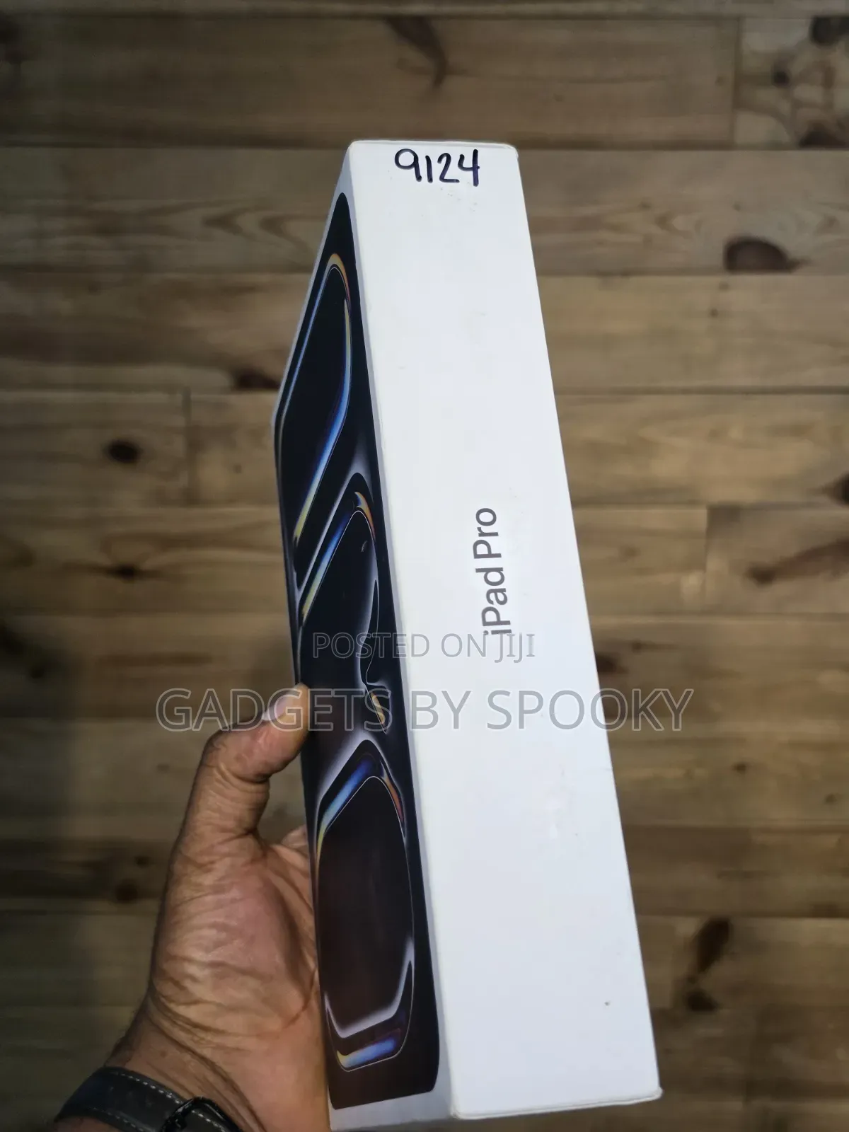 New Apple iPad Pro 11 (2024) 512 GB Black