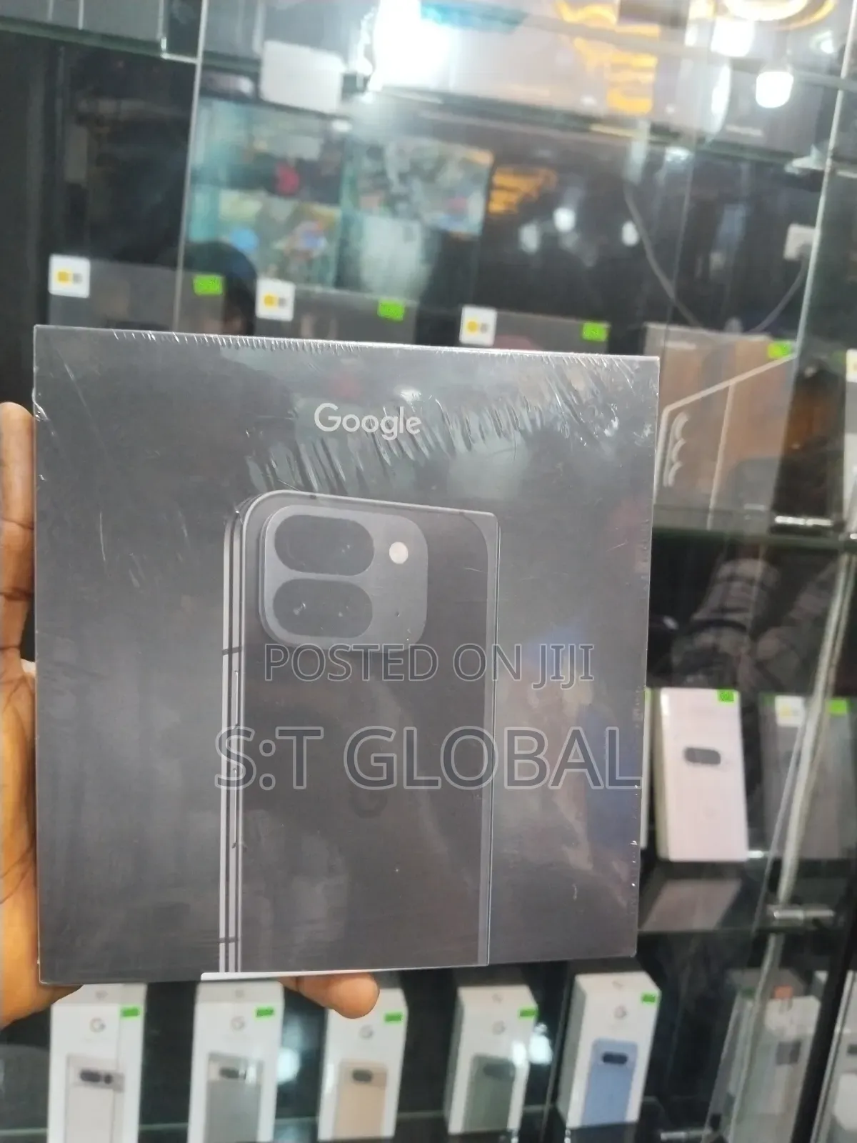 New Google Pixel 9 Pro Fold 256 GB Black