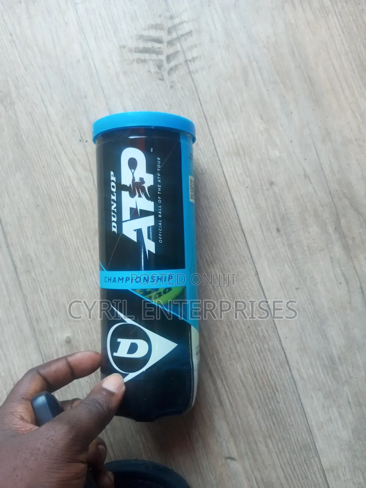 Dunlop ATP Balls (3 in 1)