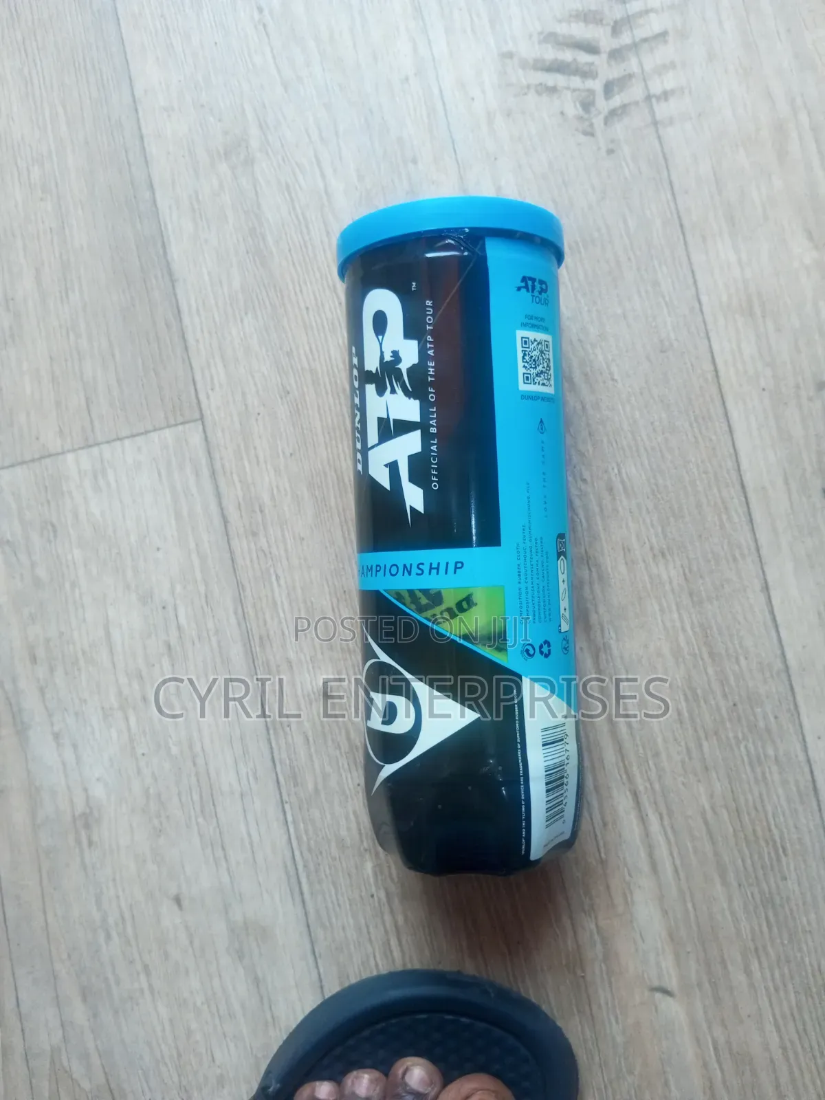Dunlop ATP Balls (3 in 1)