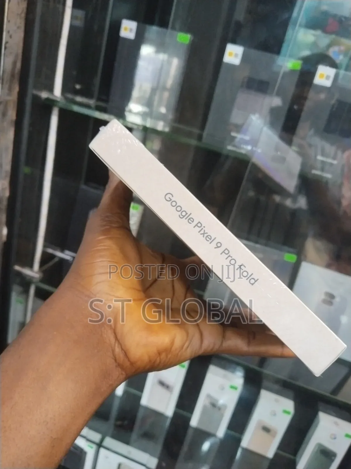 New Google Pixel 9 Pro Fold 256 GB Black