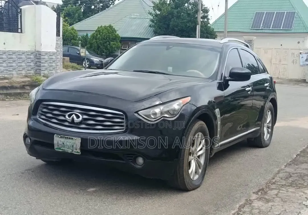 Infiniti FX35 2008 Black