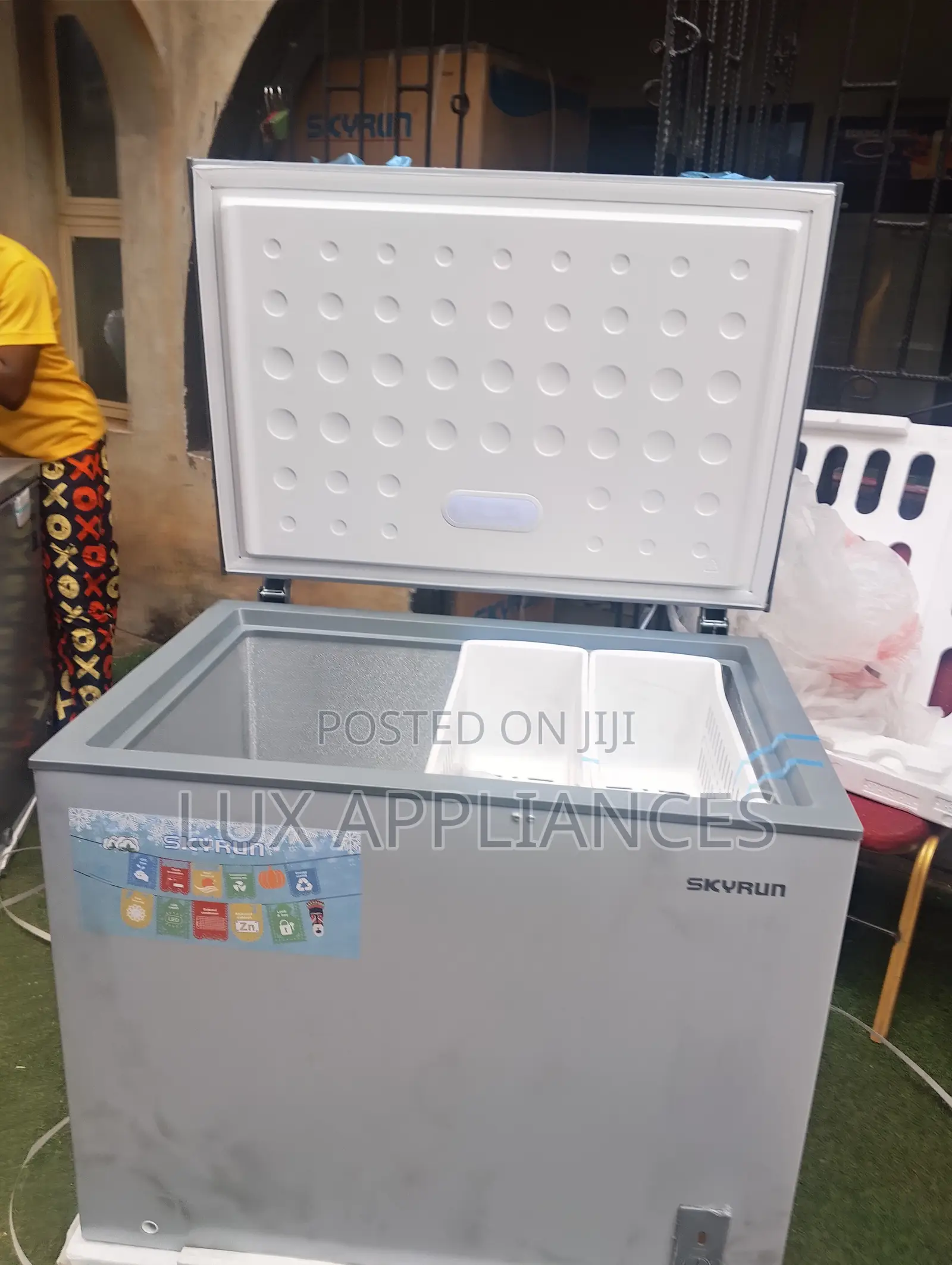 Skyrun BD260A Food Preservation Chest Freezer