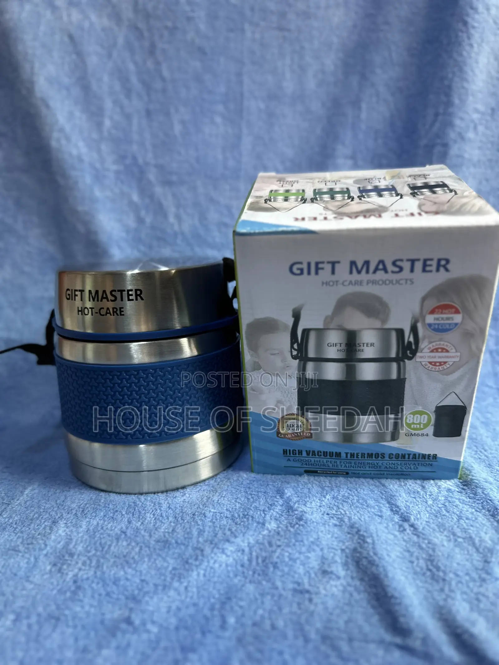 Gift Master High Vacuum Thermos Food Flask 800ml