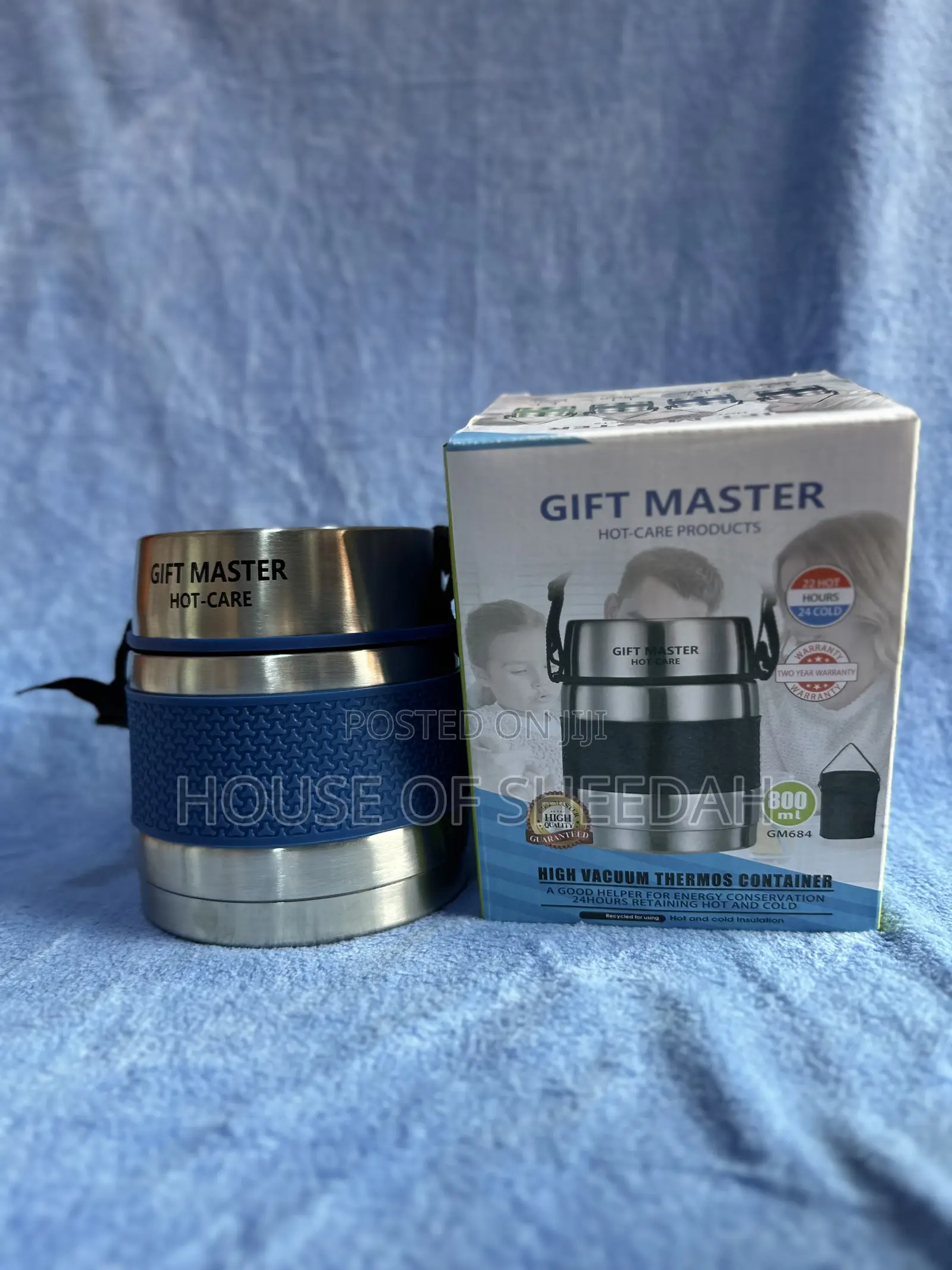 Gift Master High Vacuum Thermos Food Flask 800ml