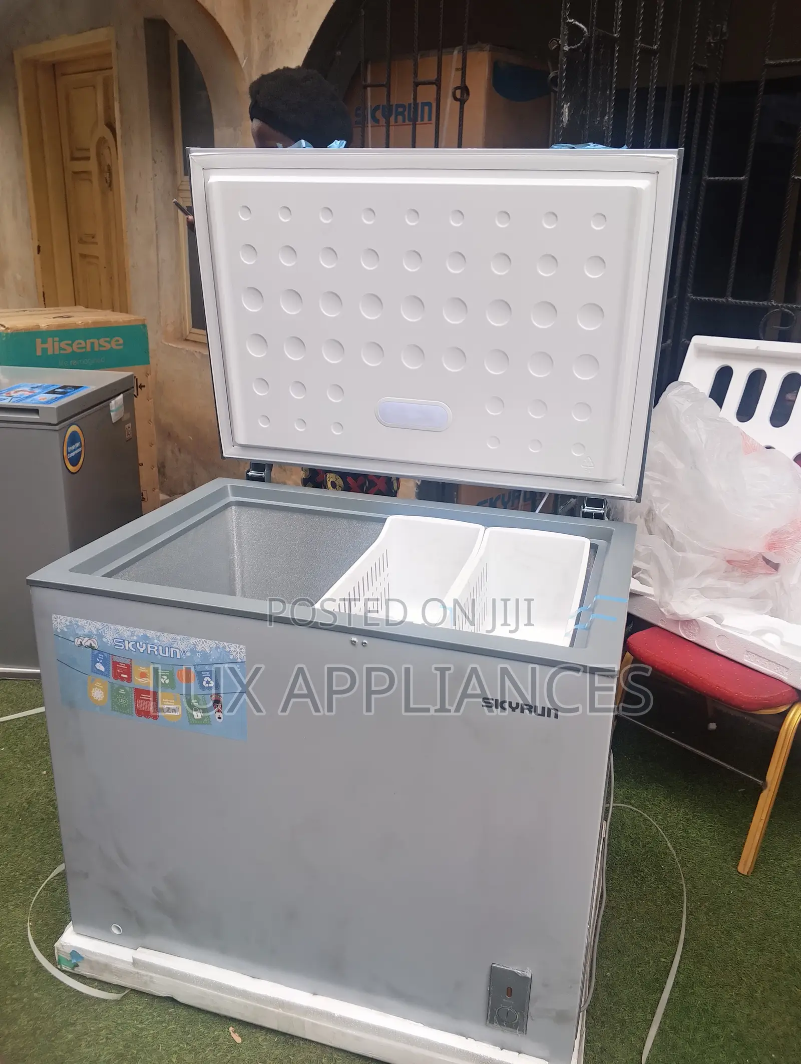 Skyrun BD260A Frozen Food Storage Freezer