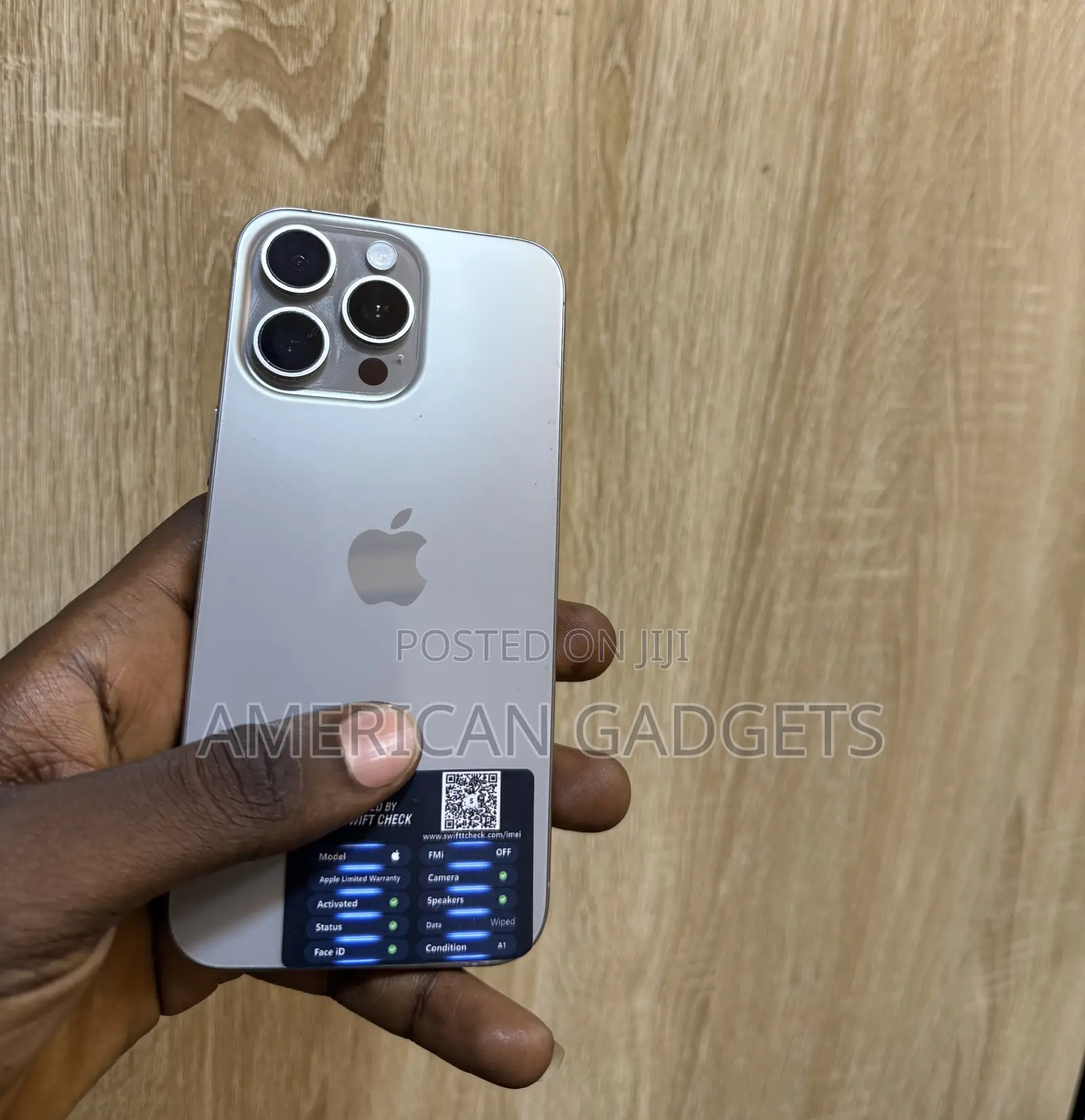 Apple iPhone 15 Pro Max 1 TB Gray