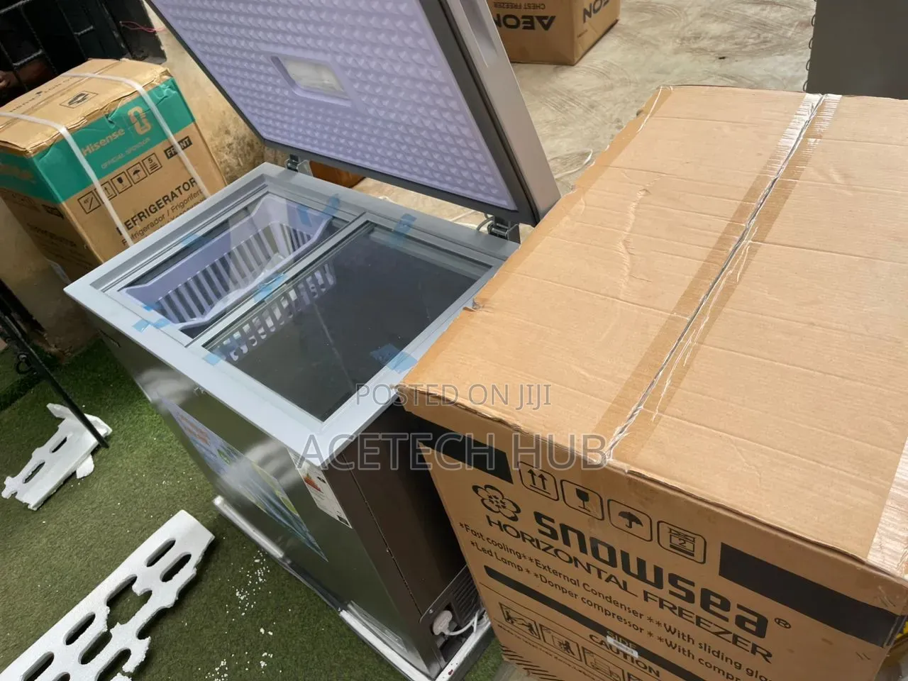 Snowsea 190 Liters Chest Freezer – Brand New