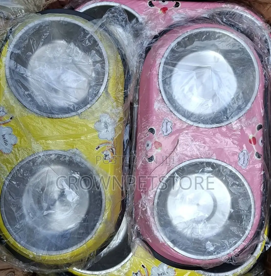 Dog and Cat Bowl
