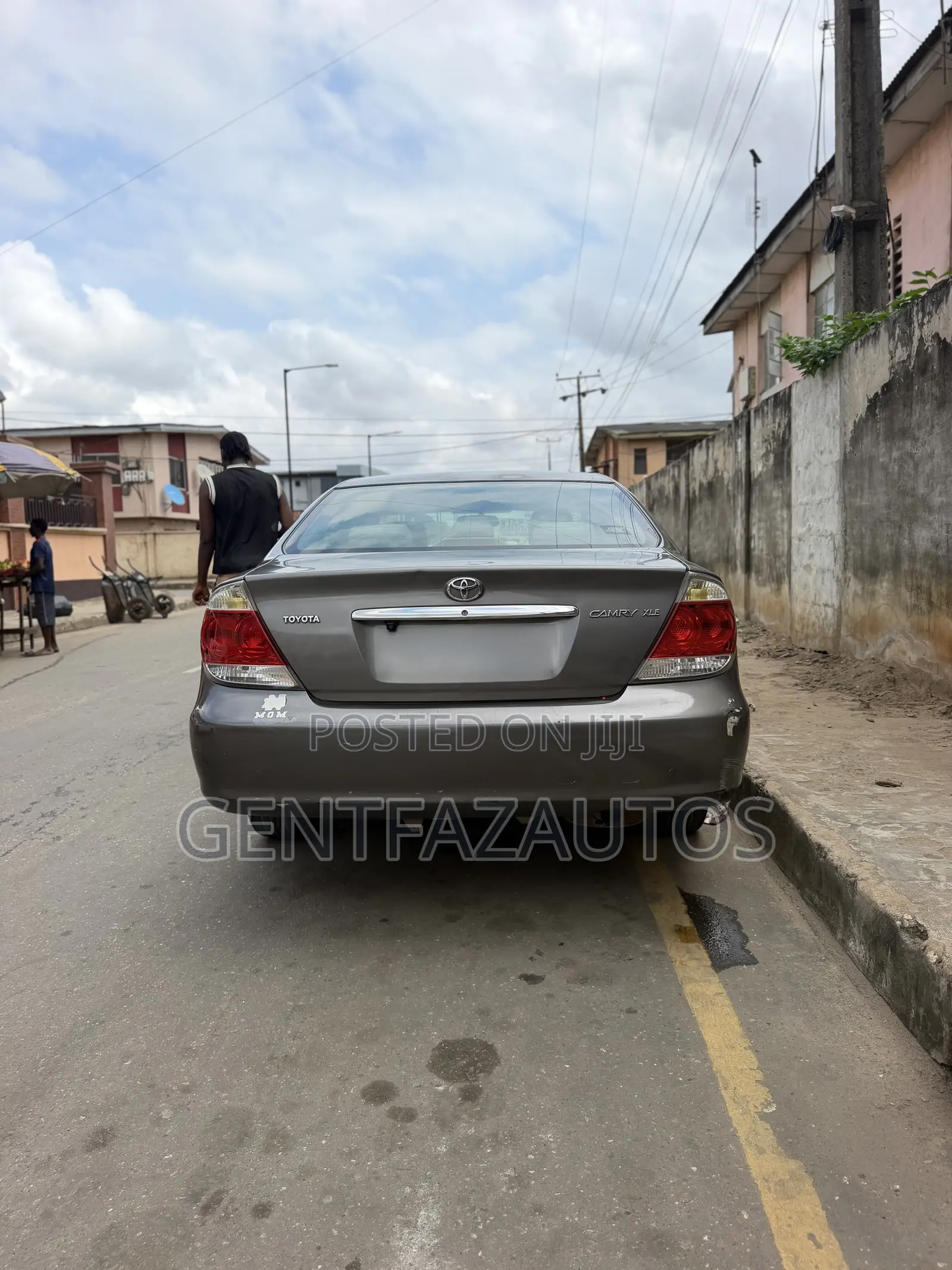 Toyota Camry 2.4 XLE 2005 Gray
