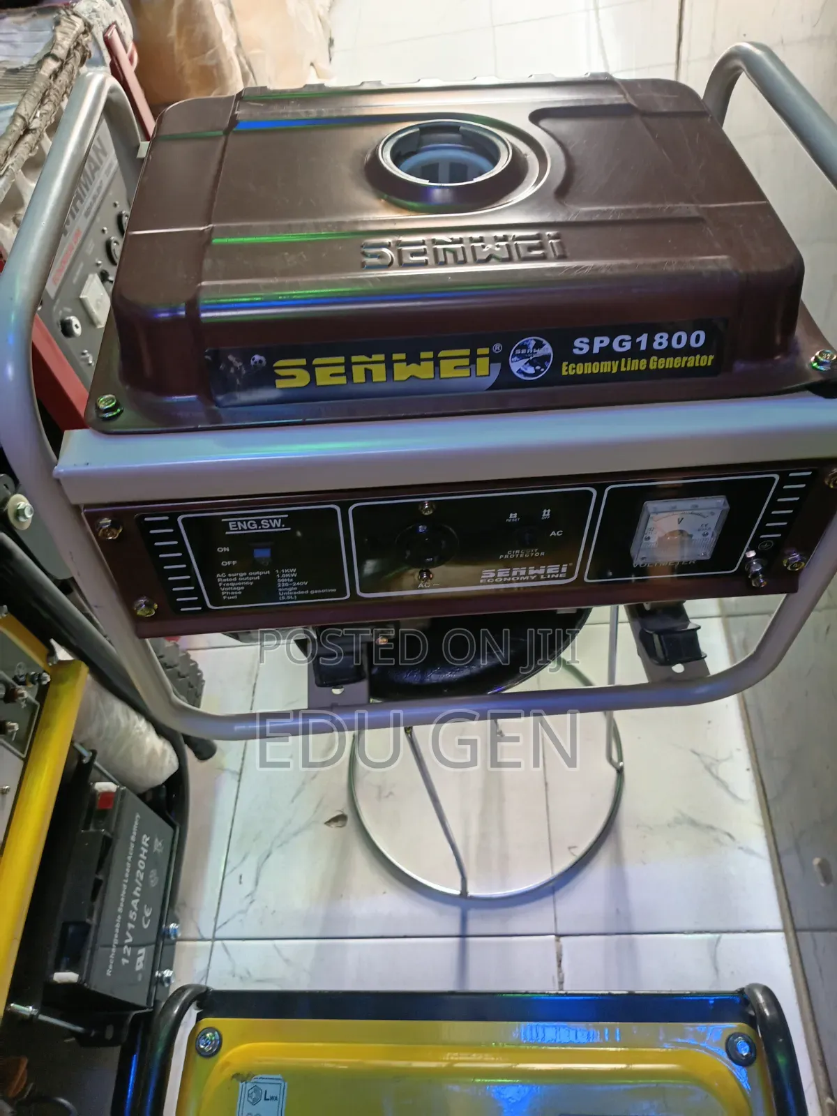 Senwei Generator Spg1800 1.1kva