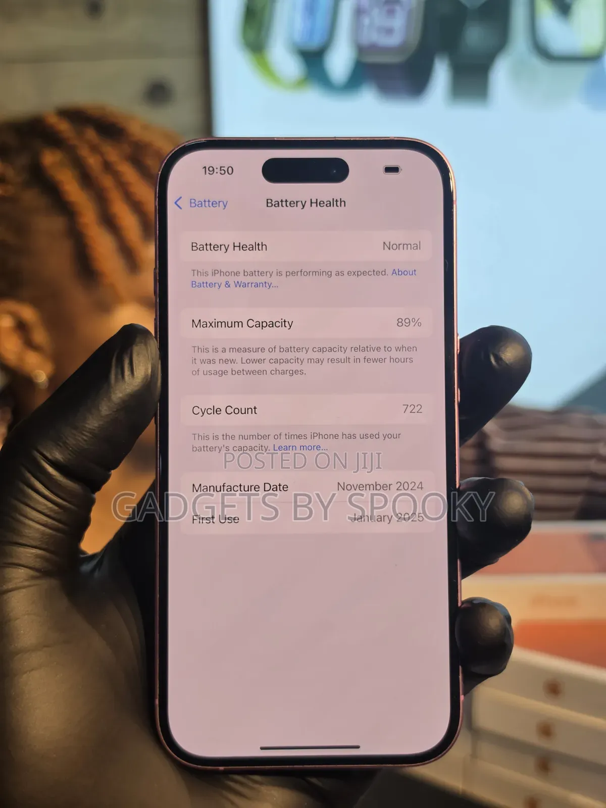 Apple iPhone 16 128 GB Blue