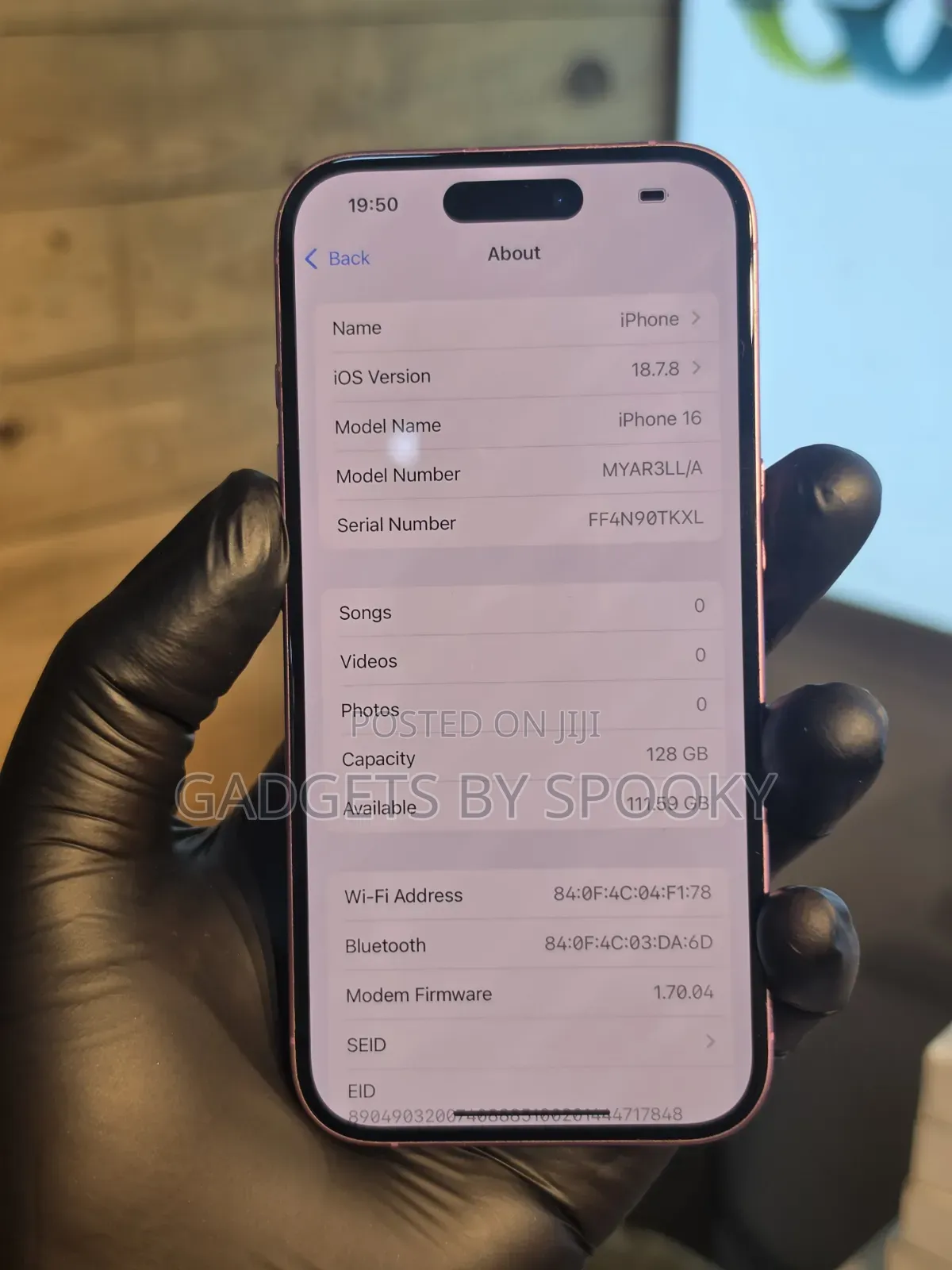 Apple iPhone 16 128 GB Blue