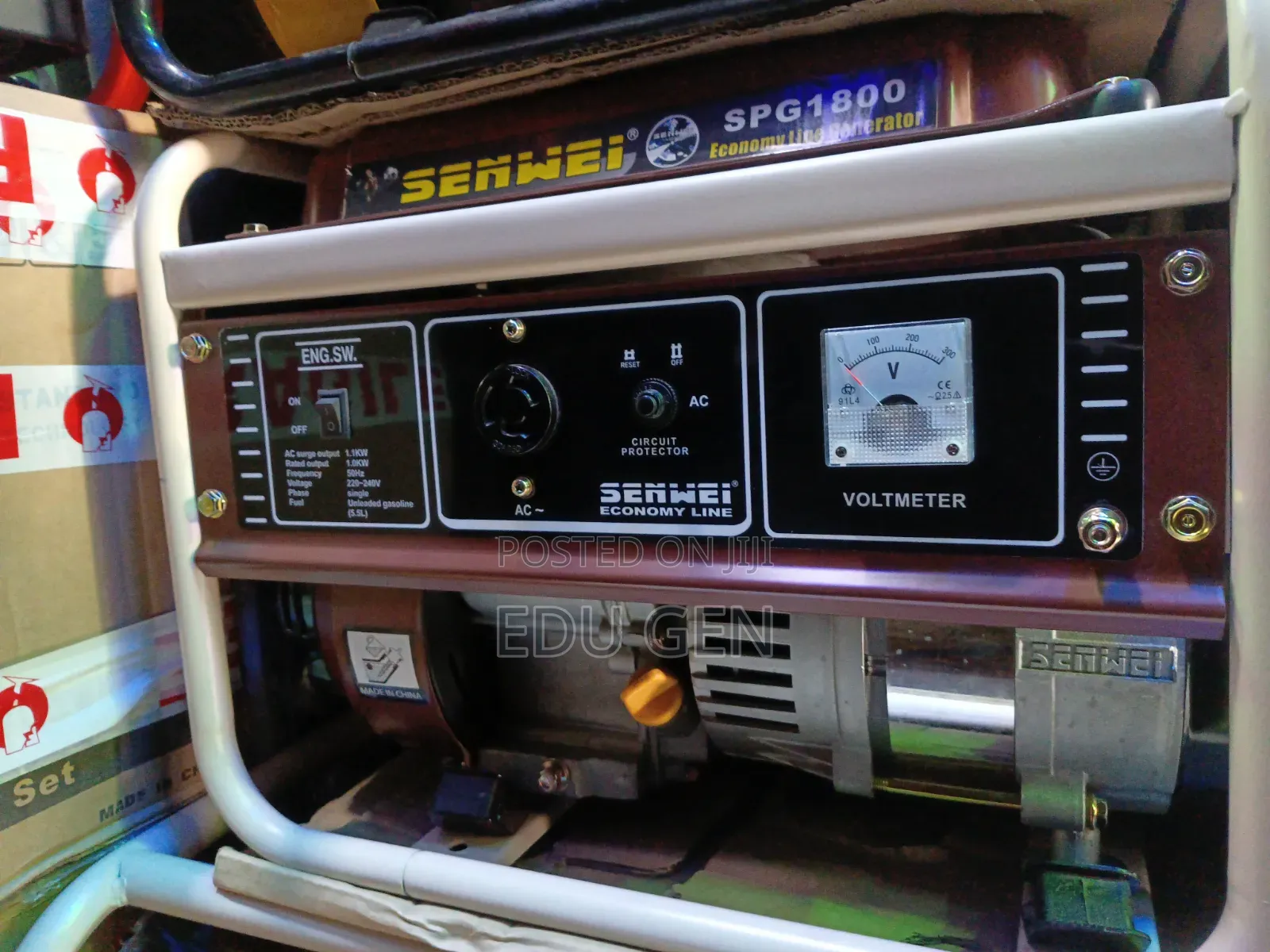 Senwei Generator Spg1800 1.1kva