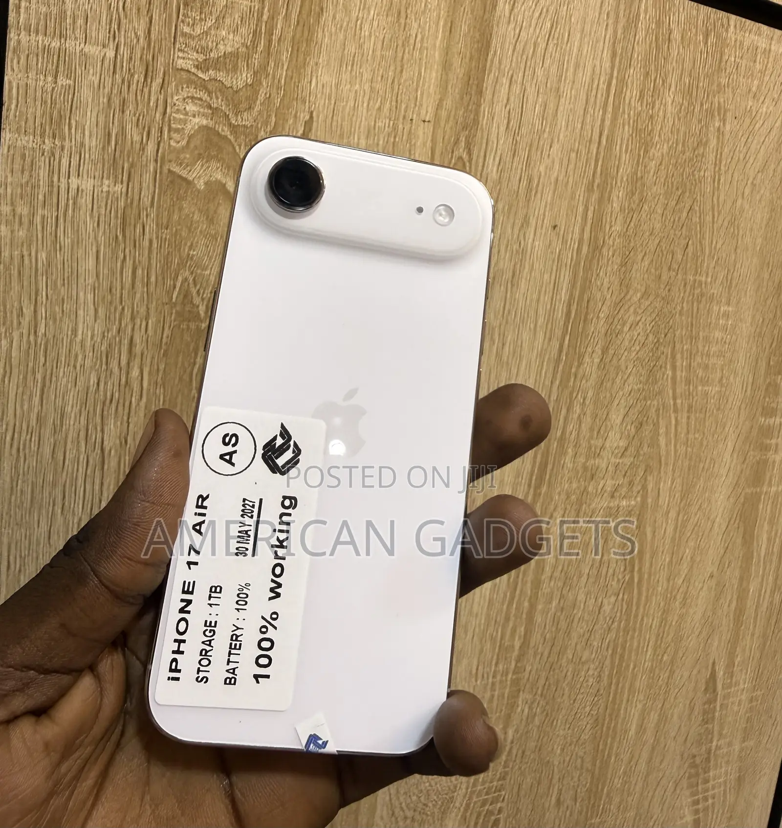 Apple iPhone Air 1 TB White