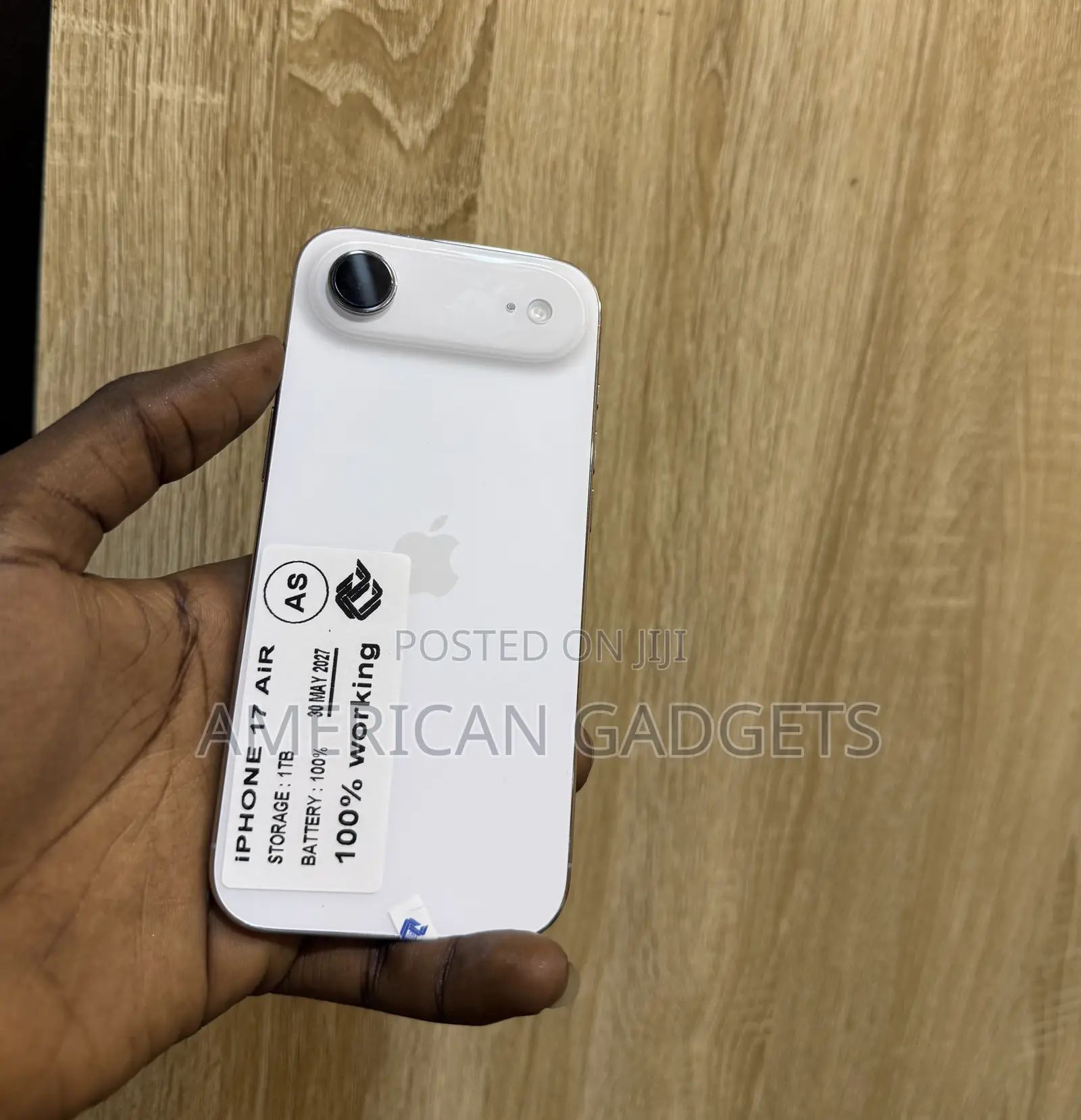 Apple iPhone Air 1 TB White