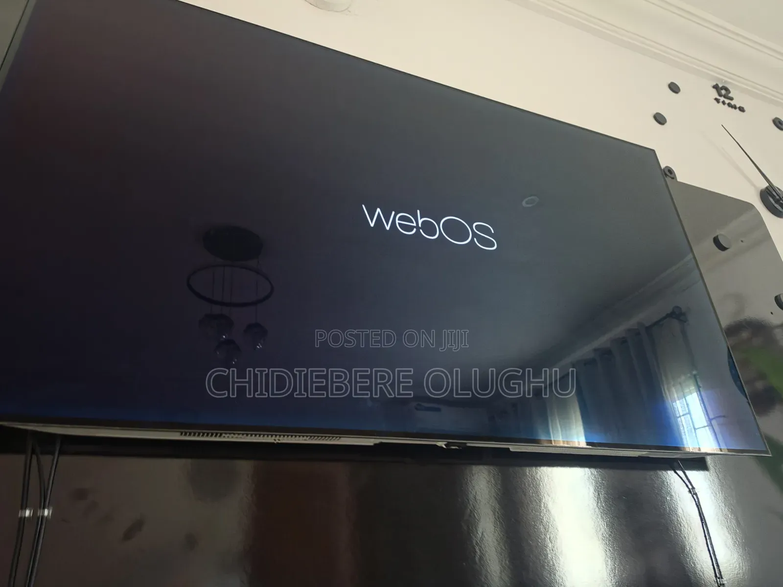 LG 65inches OLED Smart TV With Apple Airplay