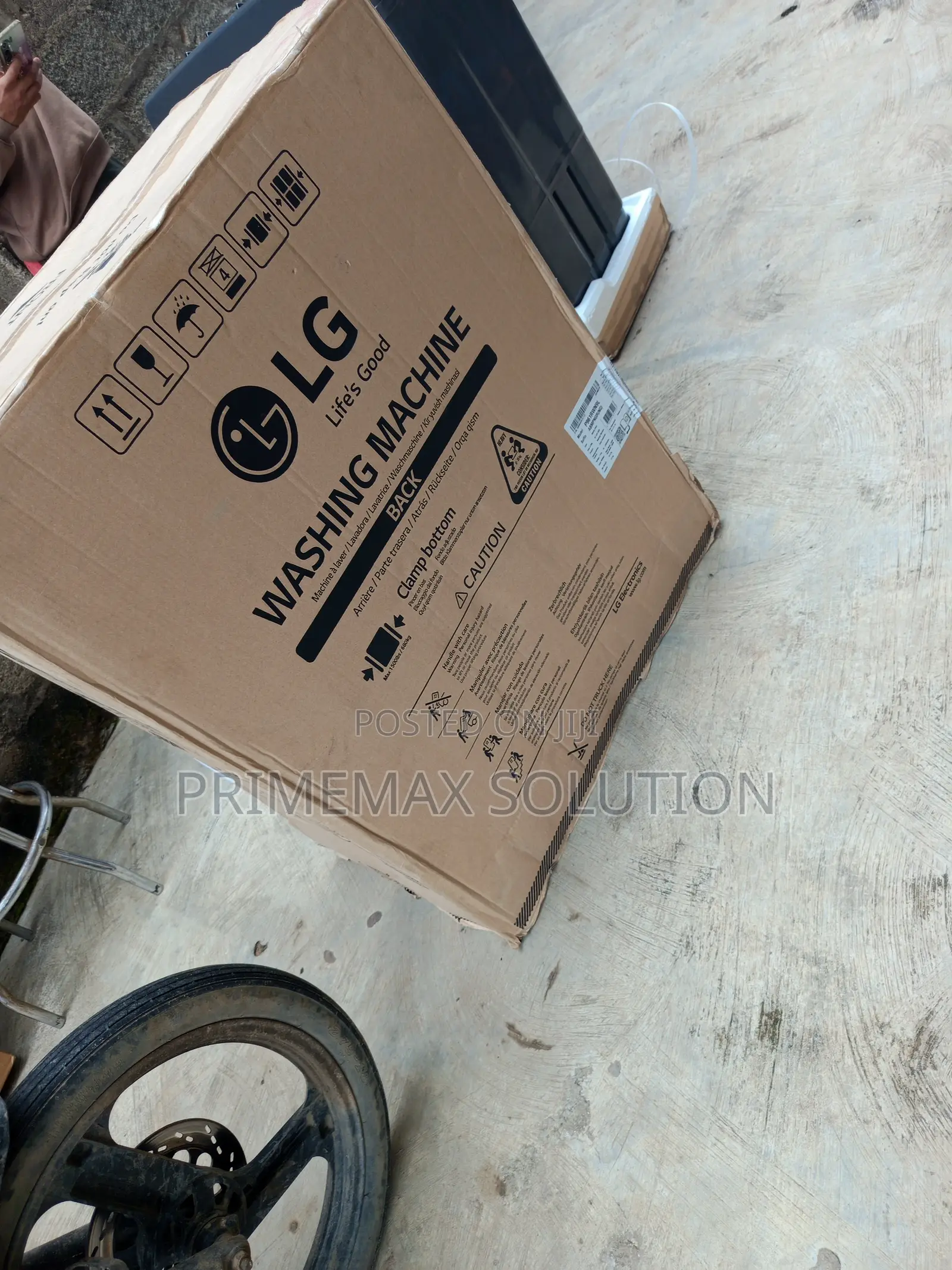 LG 9KG Twin Tub Powerhouse: Sparkling Clean Every Time