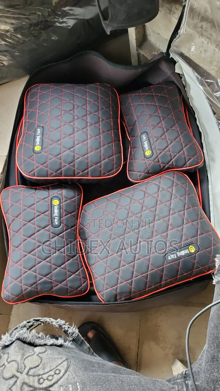 High Quality Leather Seat Cover*
