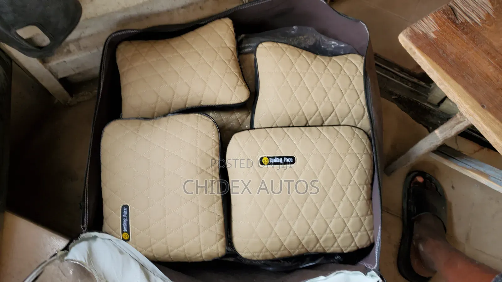 High Quality Leather Seat Cover*