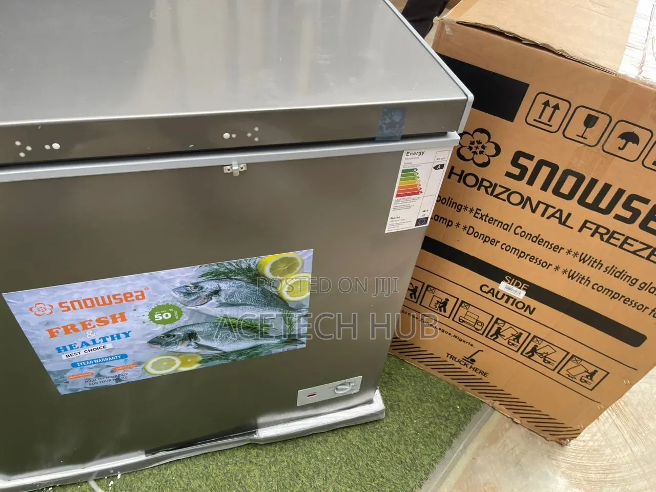 Original Snowsea 190L Chest Freezer