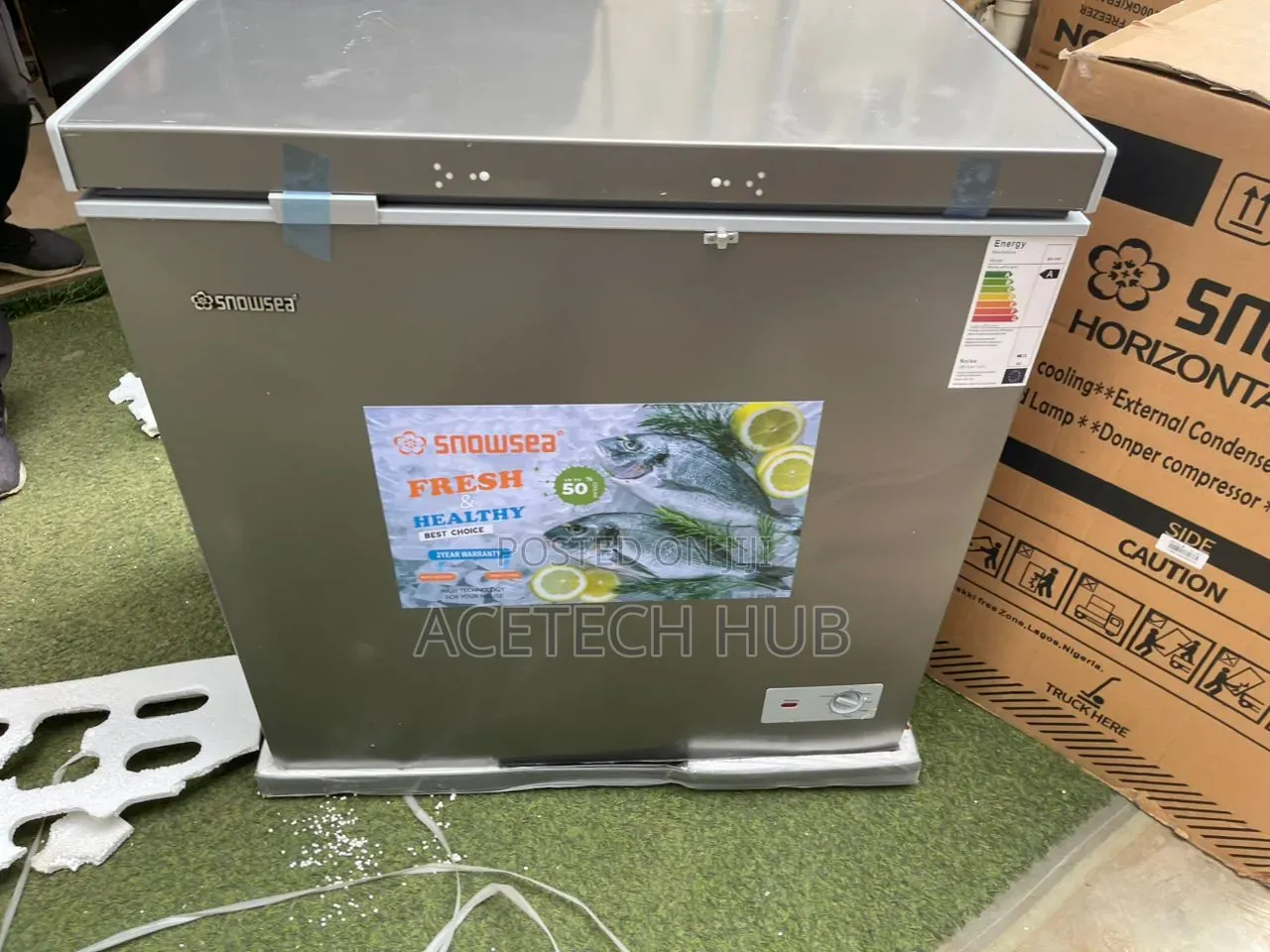 Snowsea 190 Liters Freezer – Affordable Price
