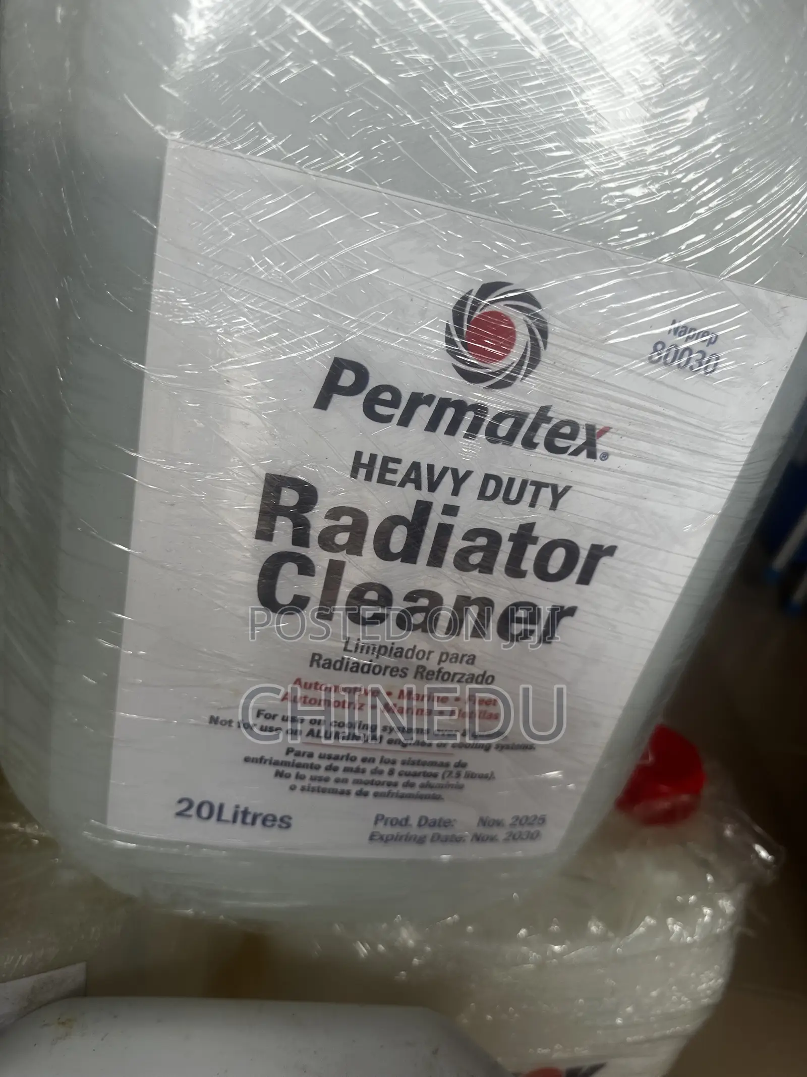 Permatex HEAVY DUTY Radiator Cleaner 20L