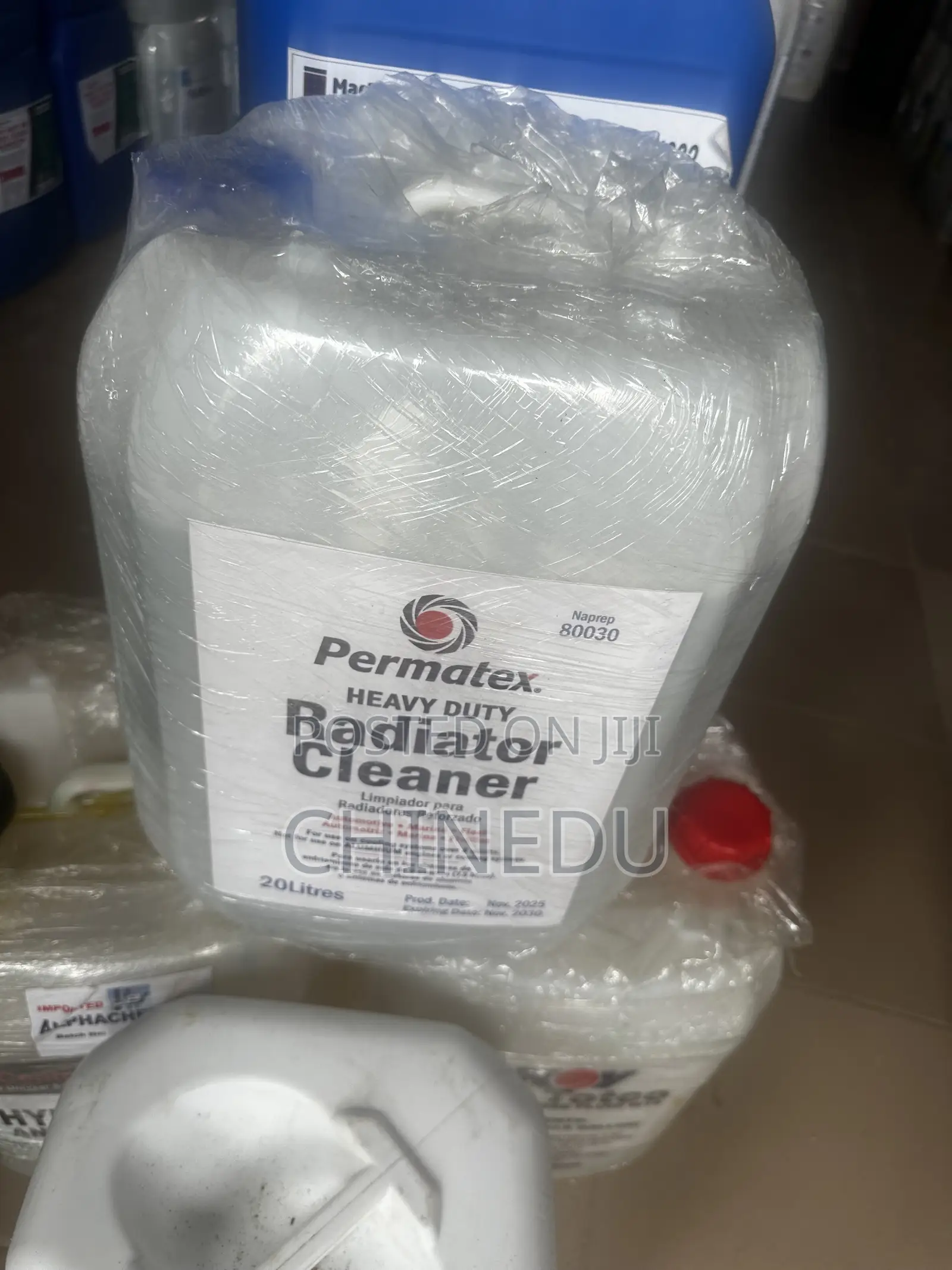 Permatex HEAVY DUTY Radiator Cleaner 20L