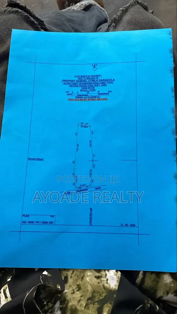 8 Plots of Land for Sale at Ajebo, Ogun State
