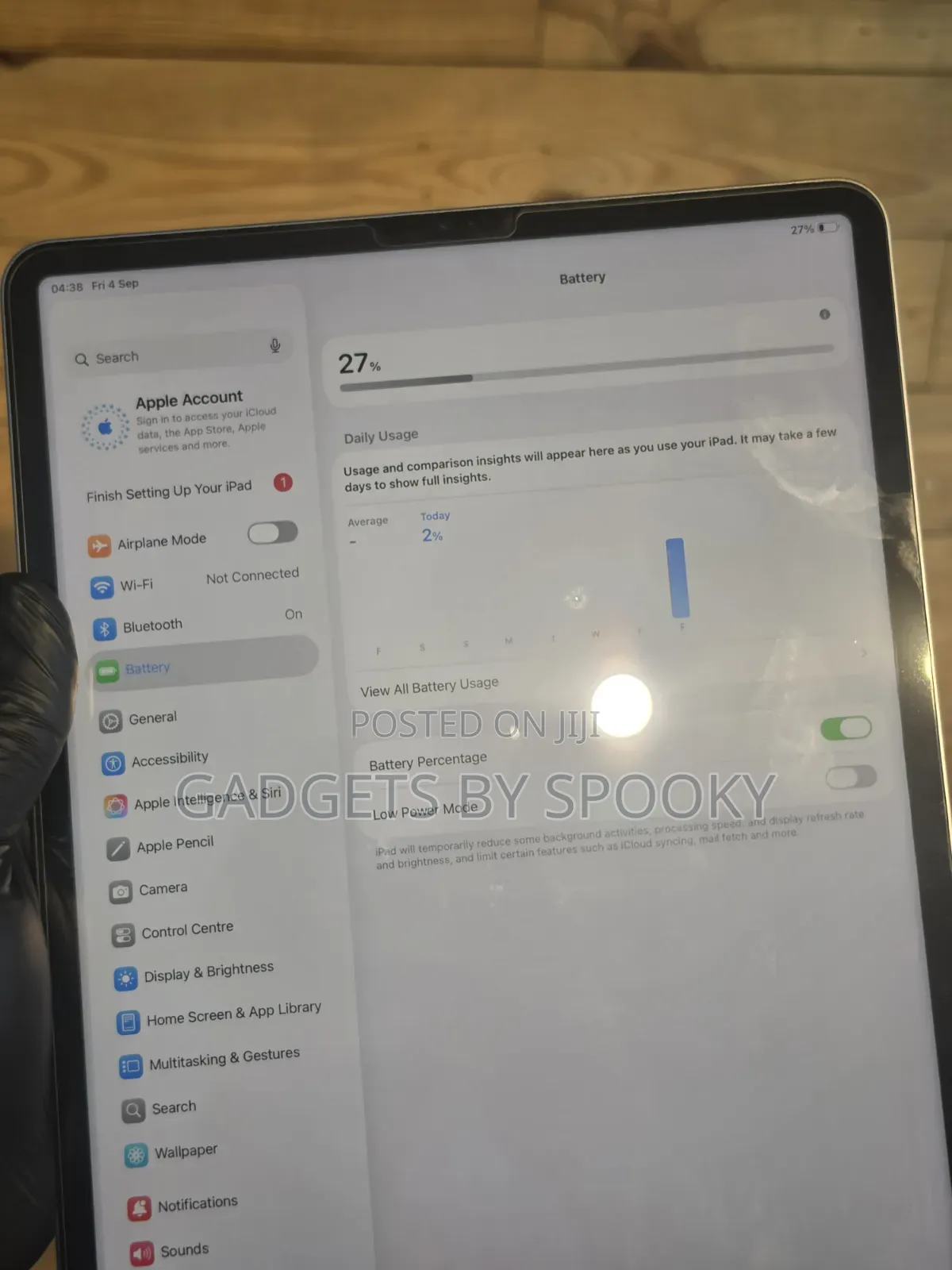 Apple iPad Pro 12.9 (2021) 128 GB Black