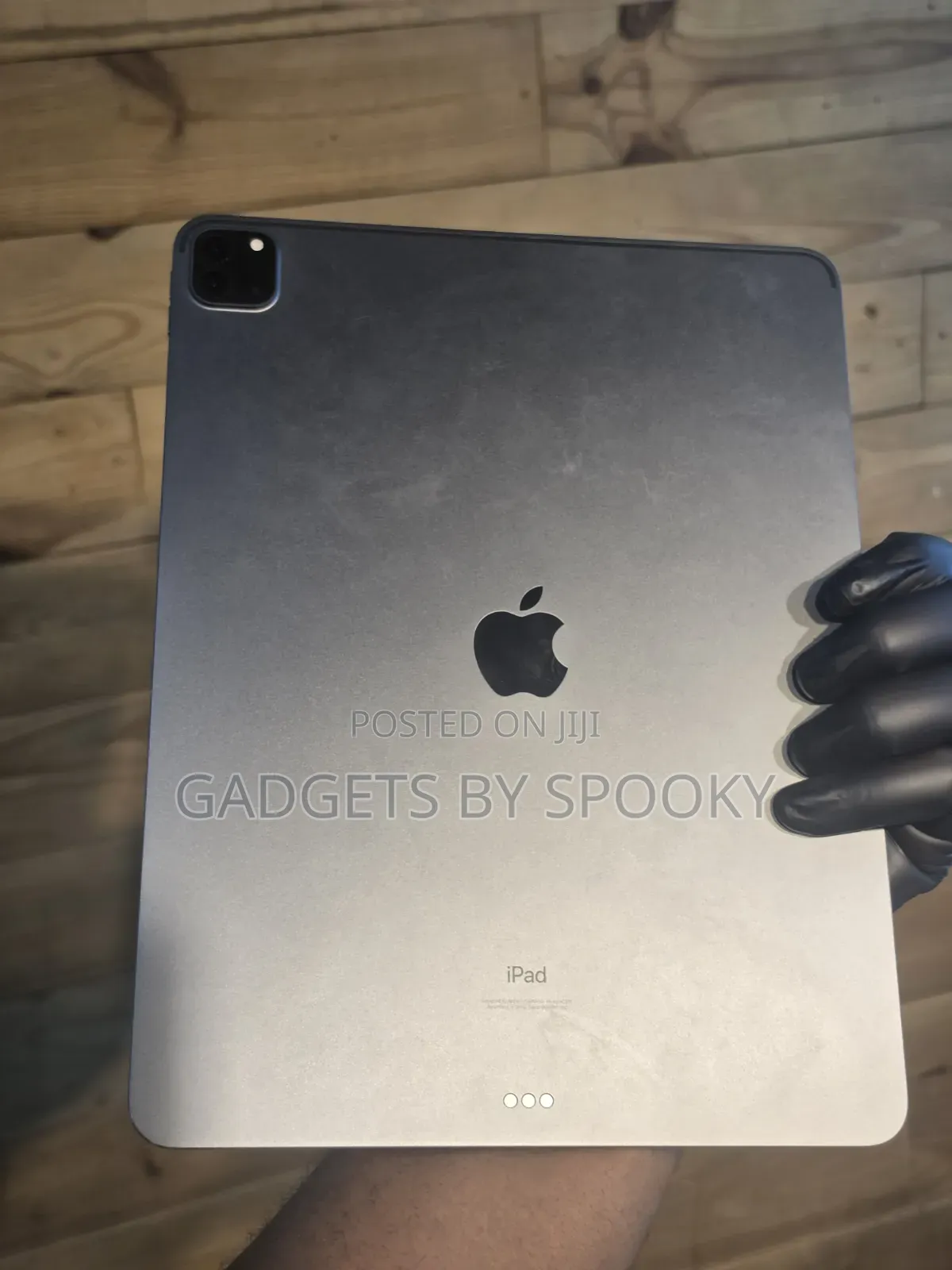 Apple iPad Pro 12.9 (2021) 128 GB Black