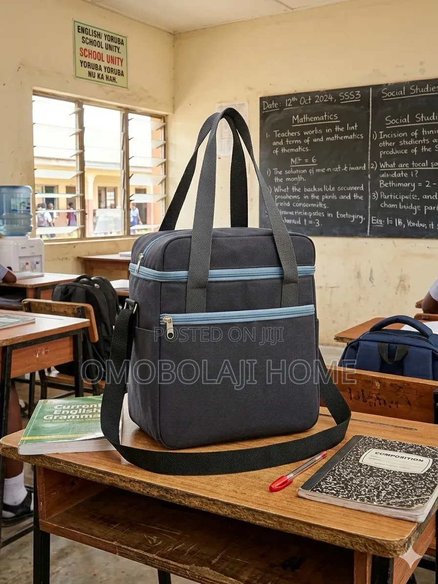 Premium Insulated School and Office Lunch Bag