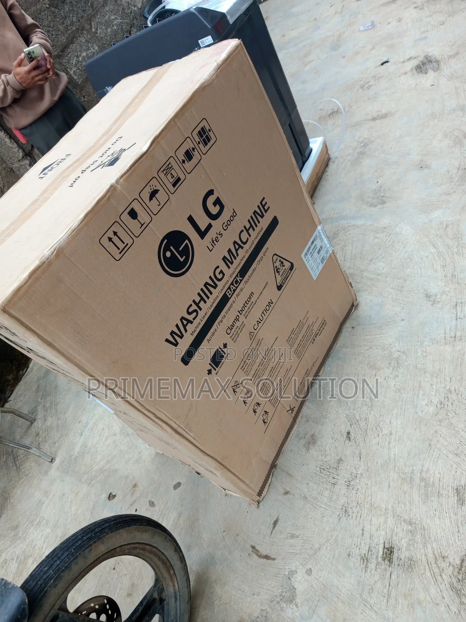 Meet the LG P961RWN9L – 9KG Capacity, Maximum Cleaning Power
