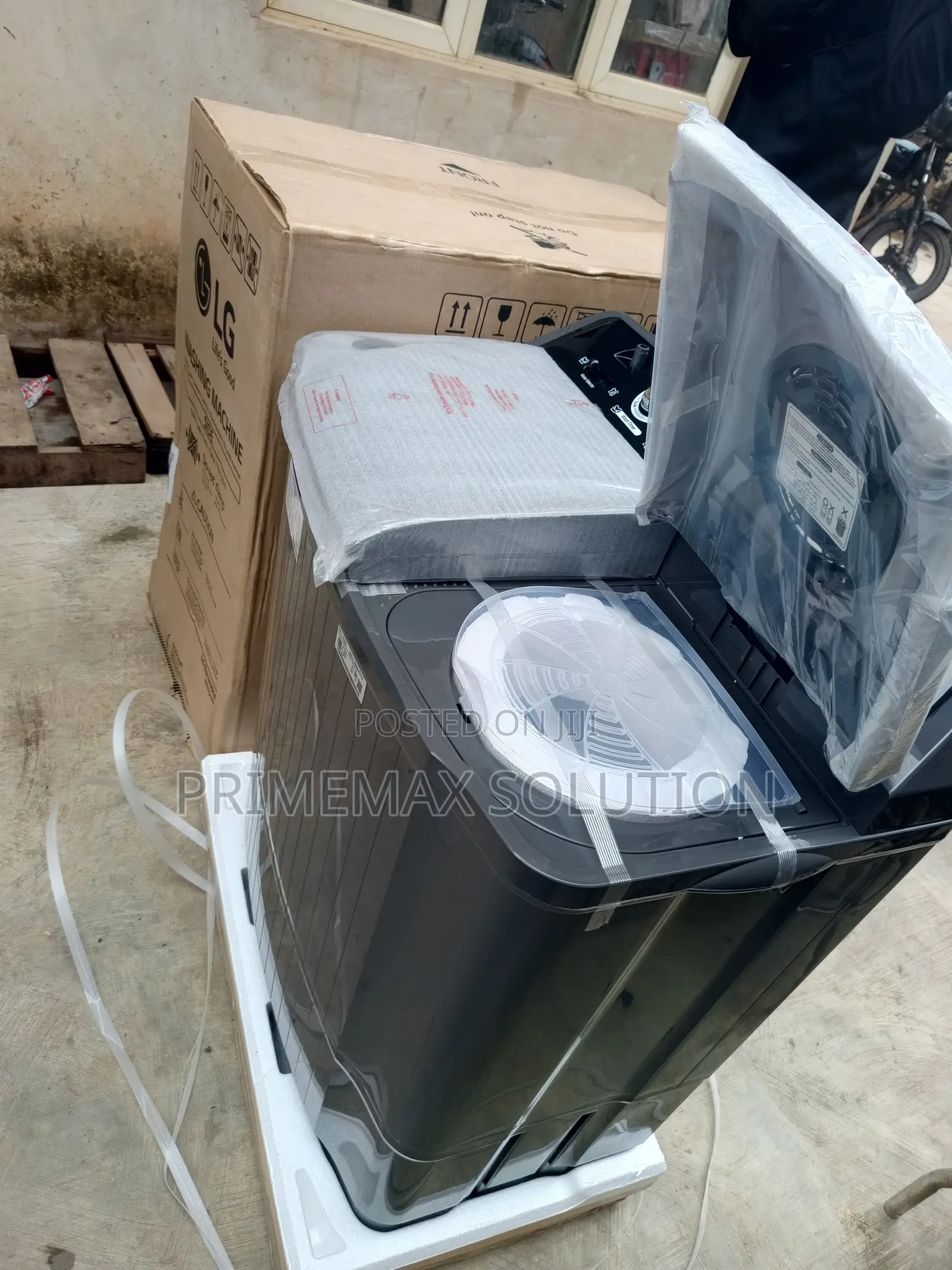 Meet the LG P961RWN9L – 9KG Capacity, Maximum Cleaning Power