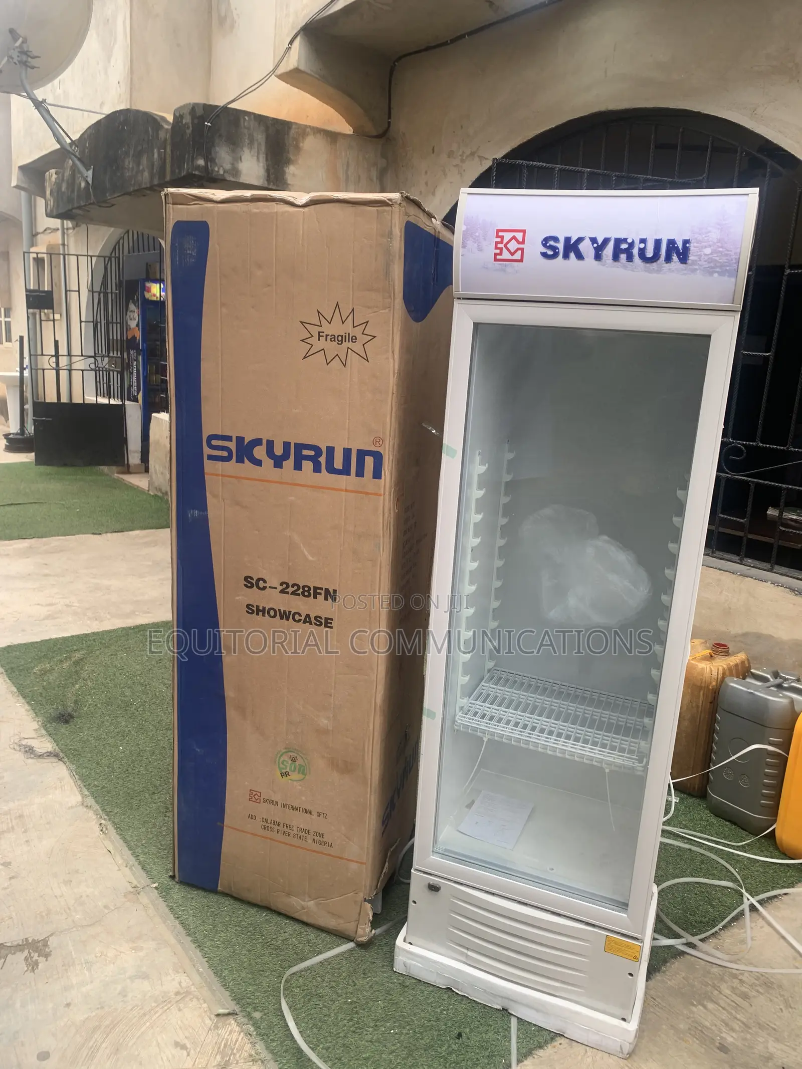 Skyrun SC-228FN Display Freezer Alternative
