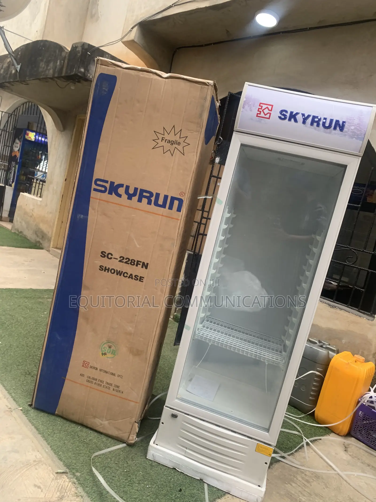 Skyrun SC-228FN Display Freezer Alternative