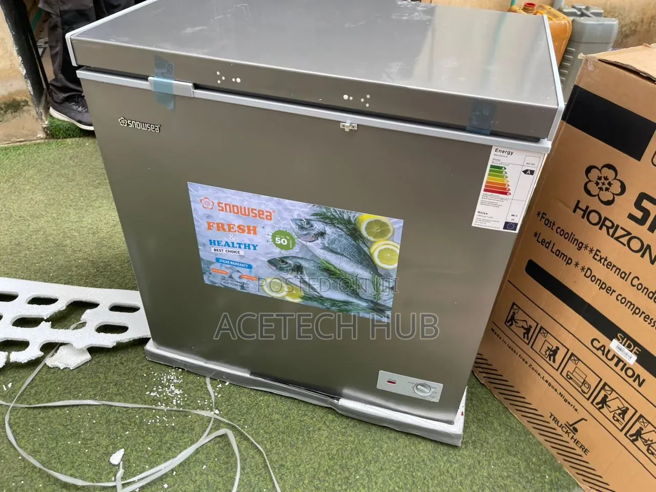 Snowsea 190L Deep Freezer