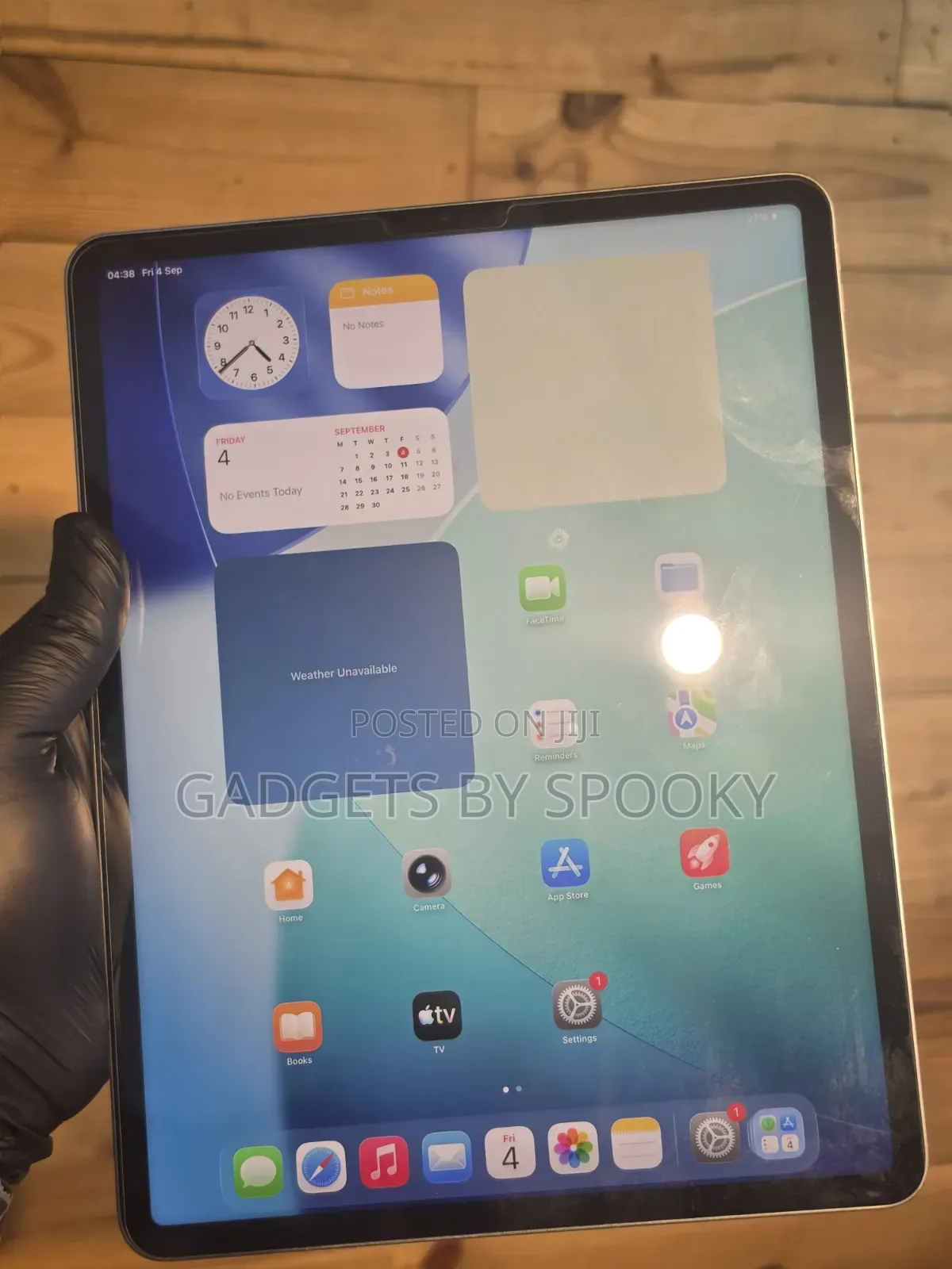 Apple iPad Pro 12.9 (2021) 512 GB Black