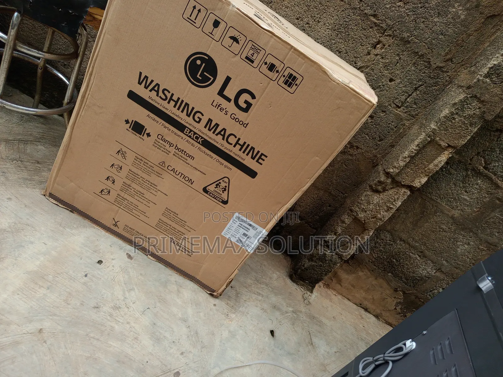 Roller Jet Pulsator Magic: LG 9KG Semi-Automatic Washer