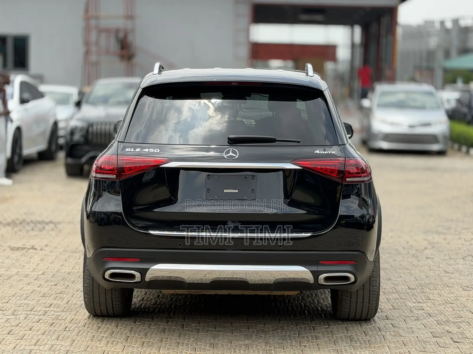 Mercedes-Benz GLE-Class GLE 450 4MATIC 2022 Black