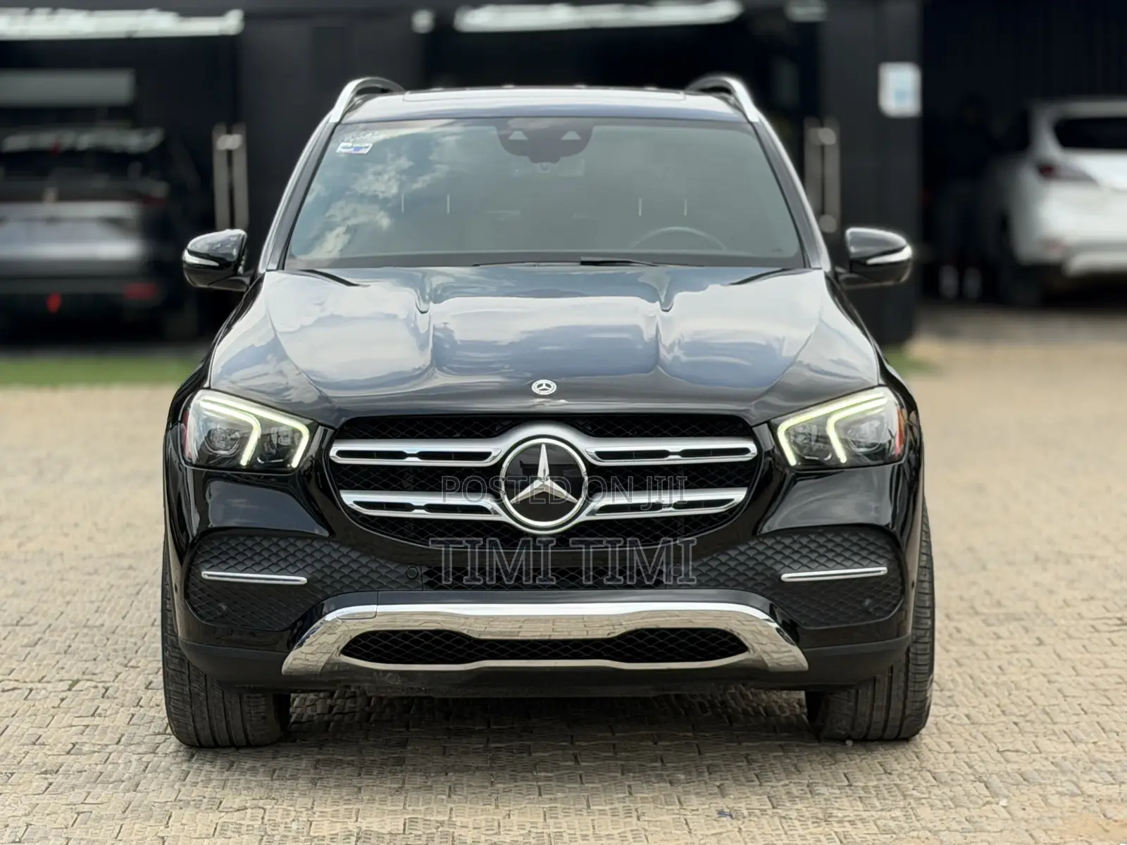 Mercedes-Benz GLE-Class GLE 450 4MATIC 2022 Black