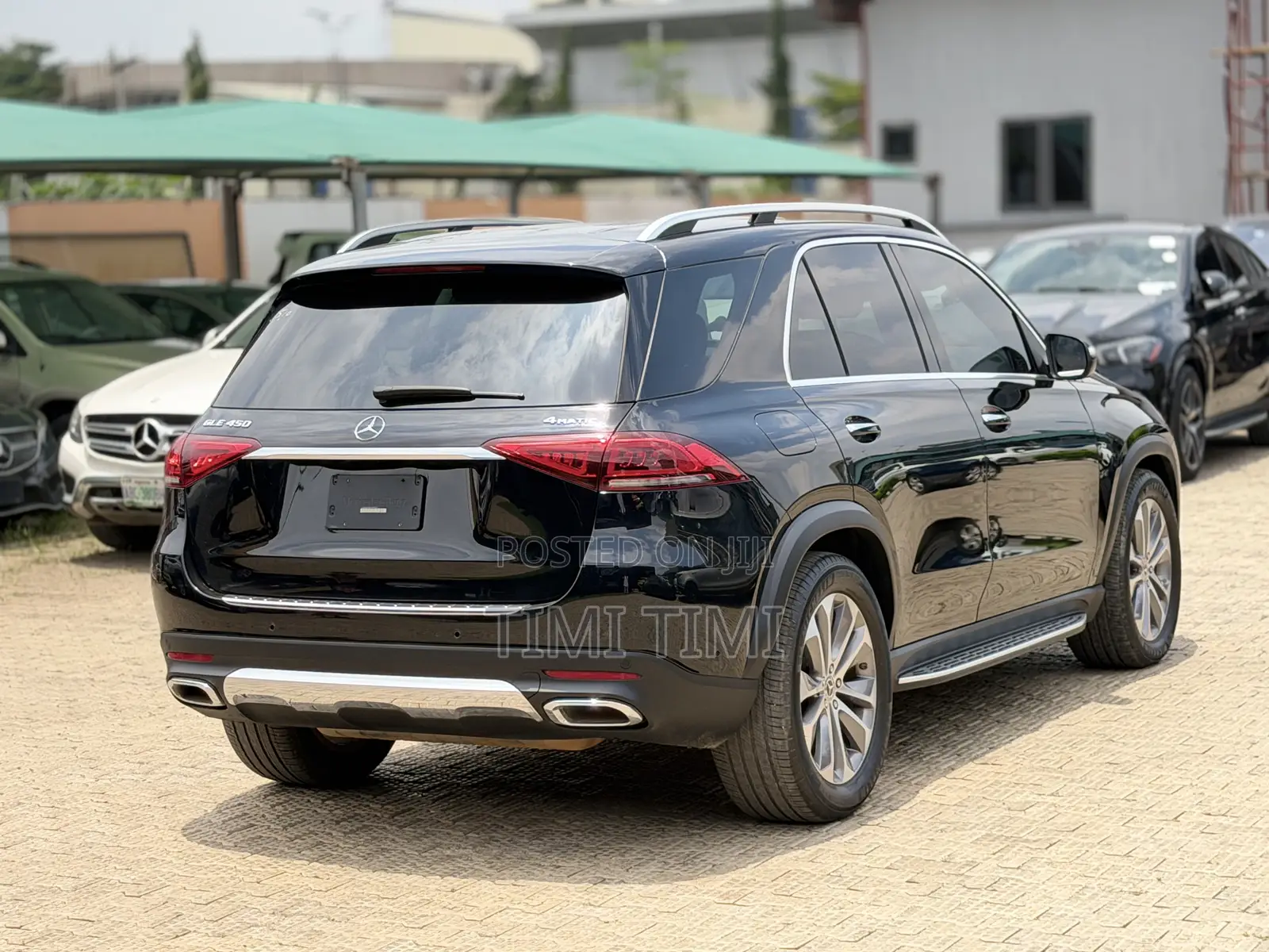 Mercedes-Benz GLE-Class GLE 450 4MATIC 2022 Black