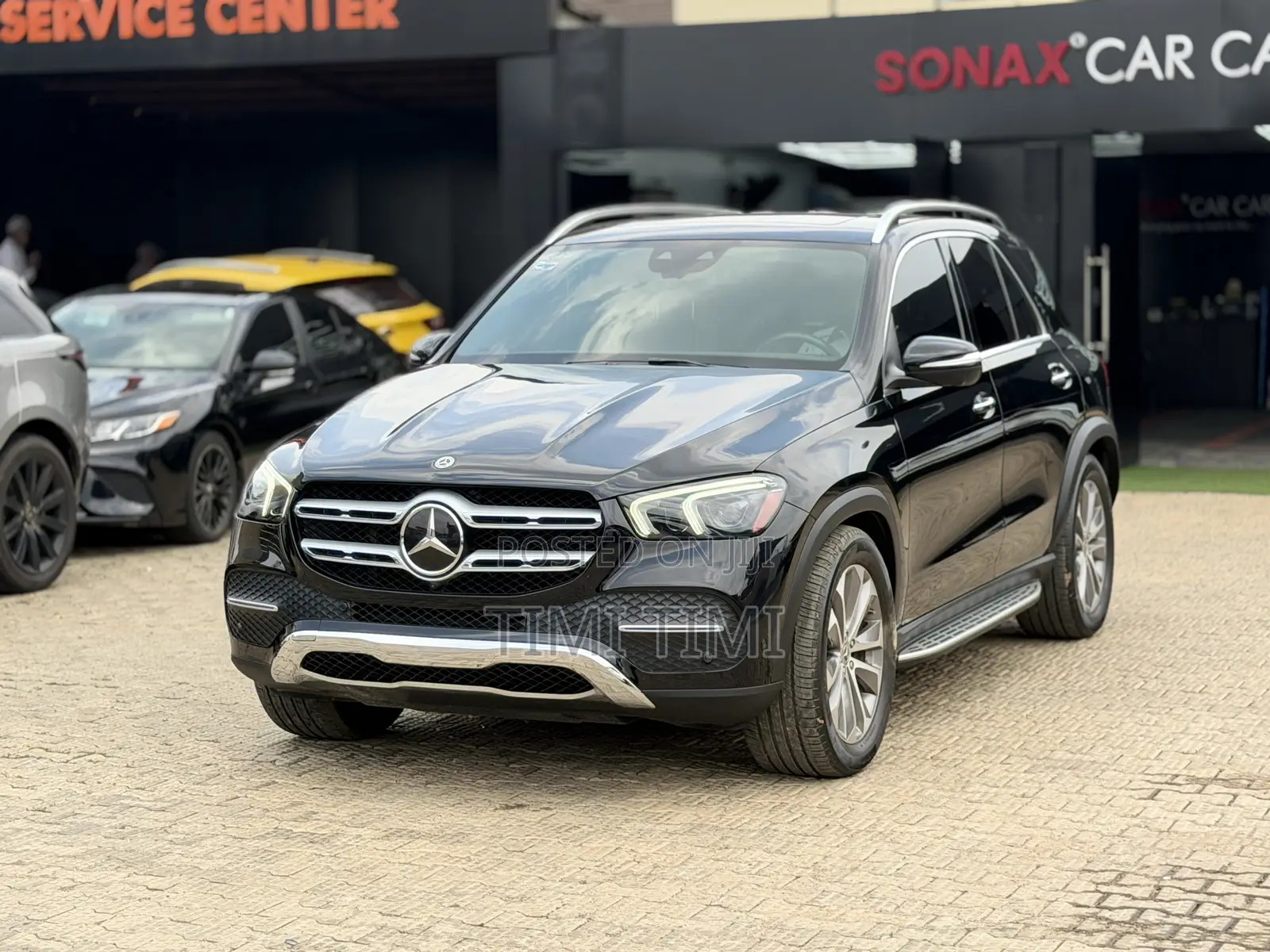 Mercedes-Benz GLE-Class GLE 450 4MATIC 2022 Black