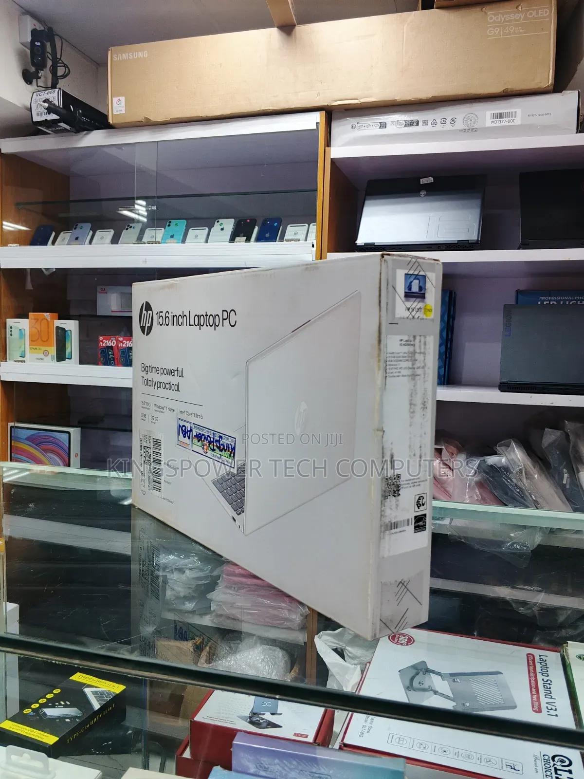 New Laptop HP 15 8GB Intel Core Ultra 5 SSD 512GB