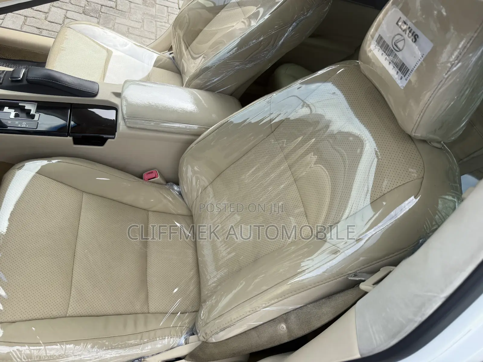 Lexus ES 350 FWD 2014 White