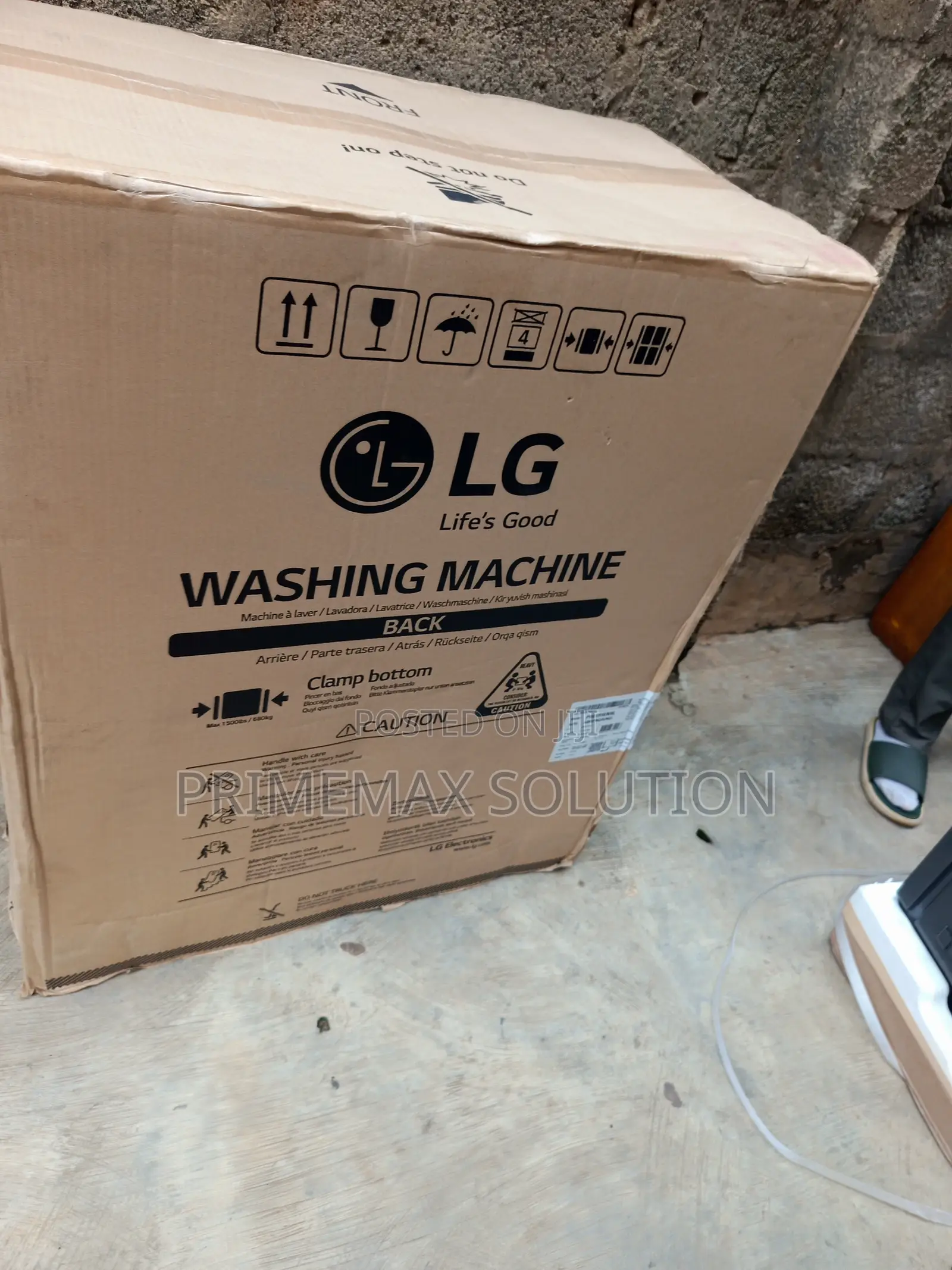 Wind Jet Dry Technology Meets 9KG Capacity – LG P961RWN9L